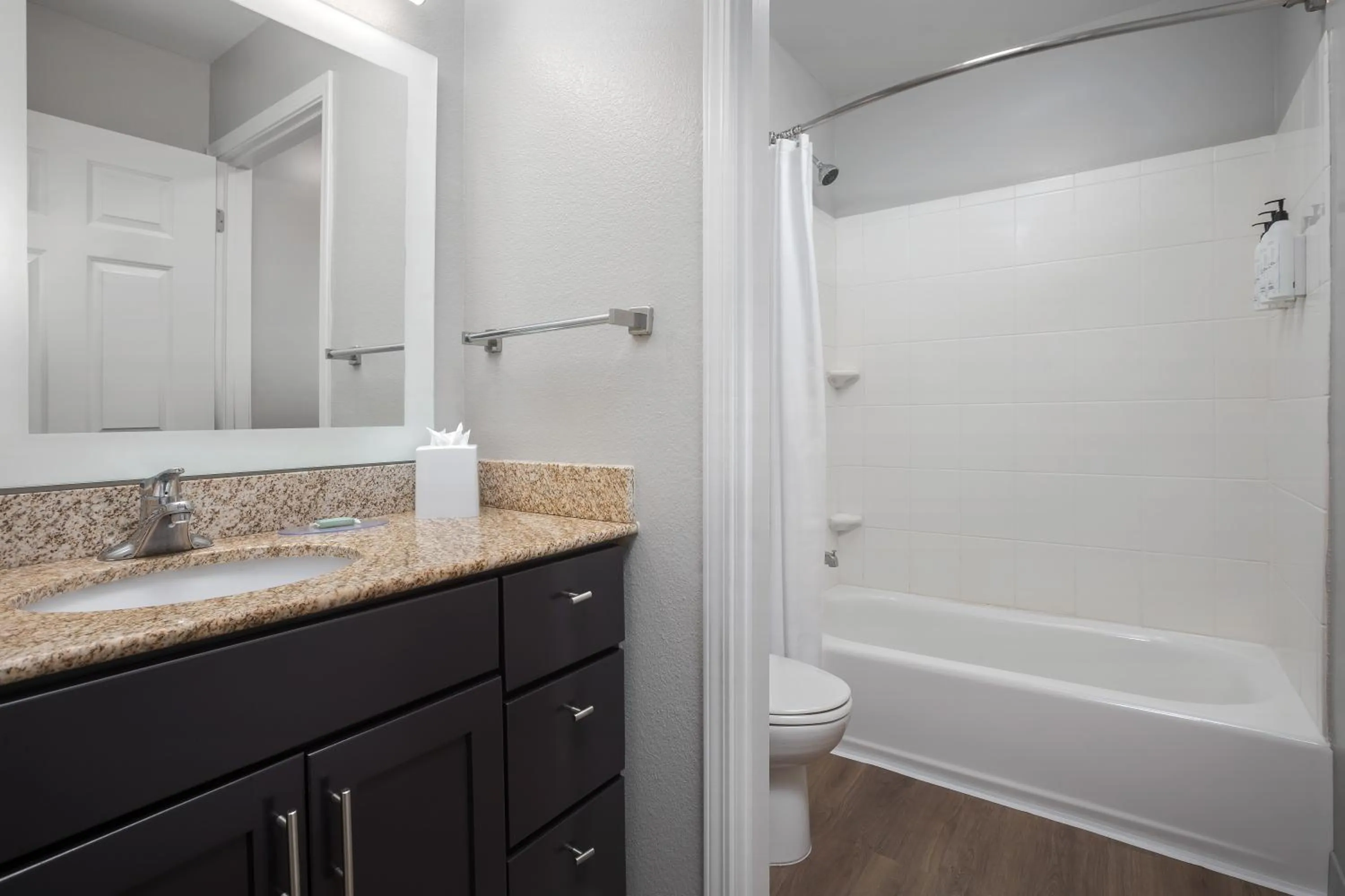 Shower in TownePlace Suites El Centro