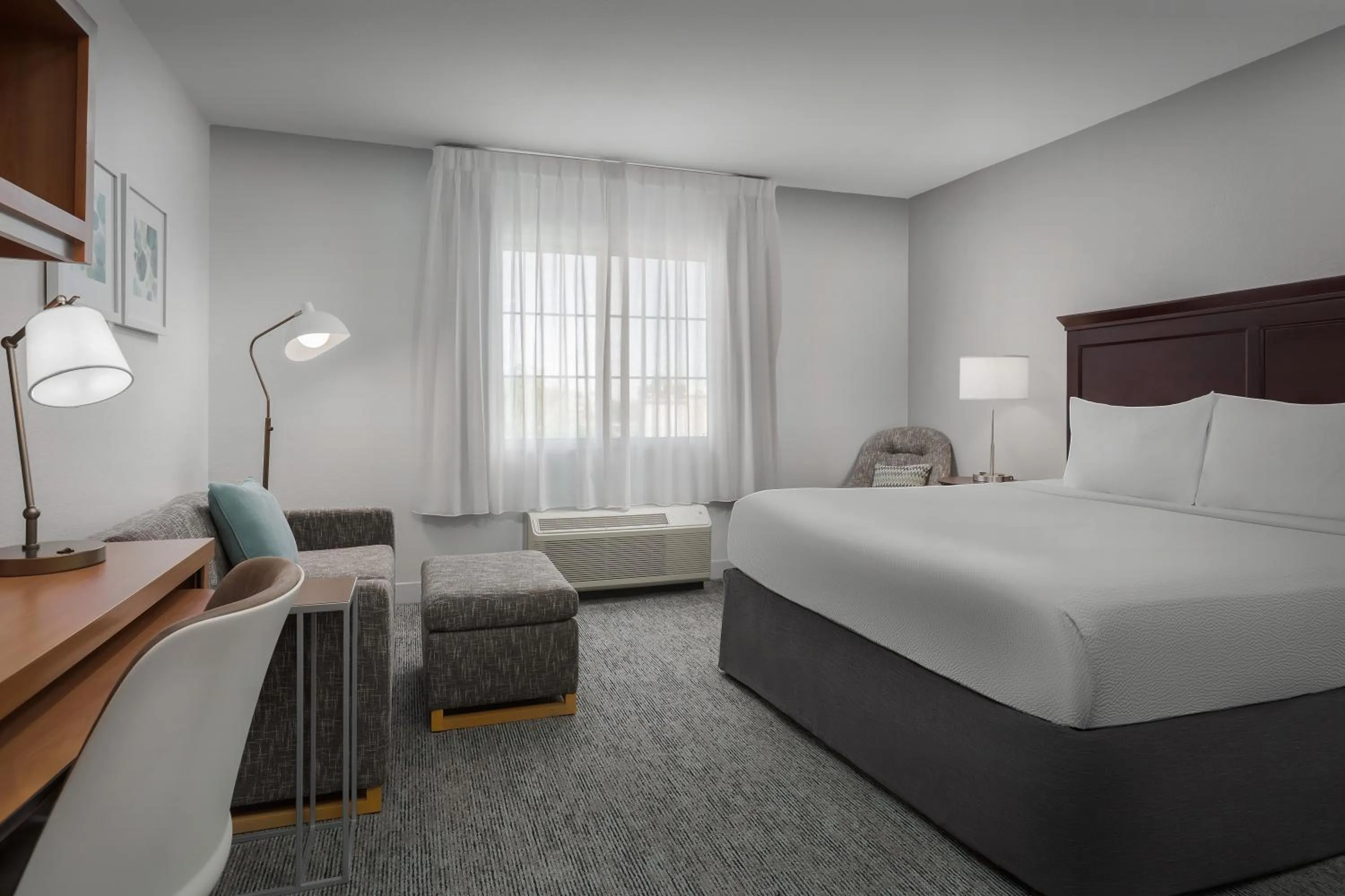 Bed in TownePlace Suites El Centro