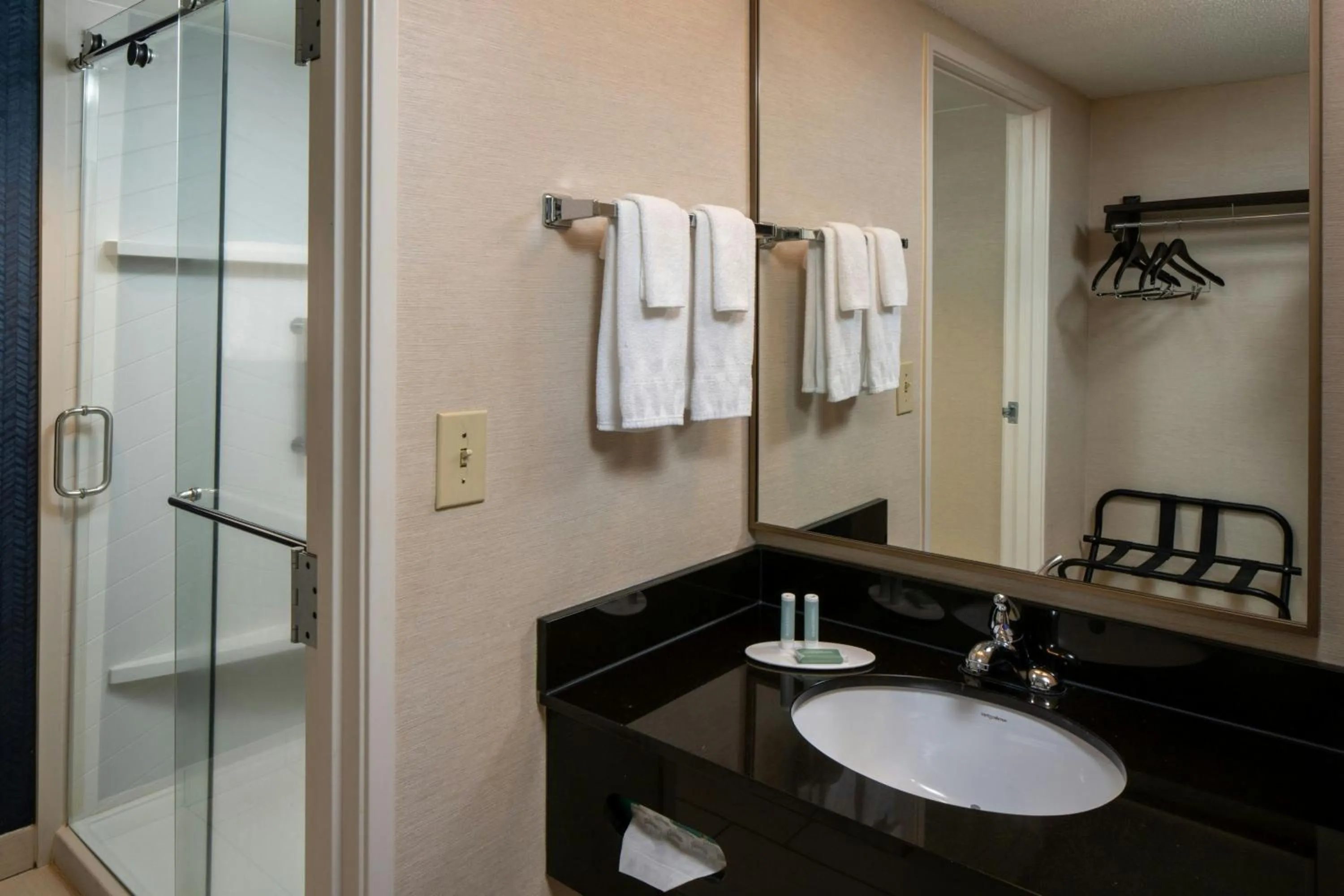 Bathroom in Fairfield Inn & Suites Jackson Airport