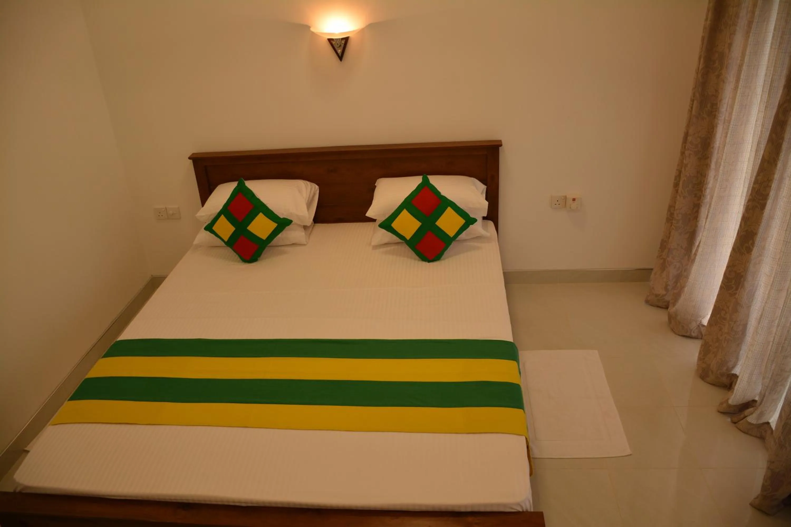 Bed in Kings Village Sigiriya