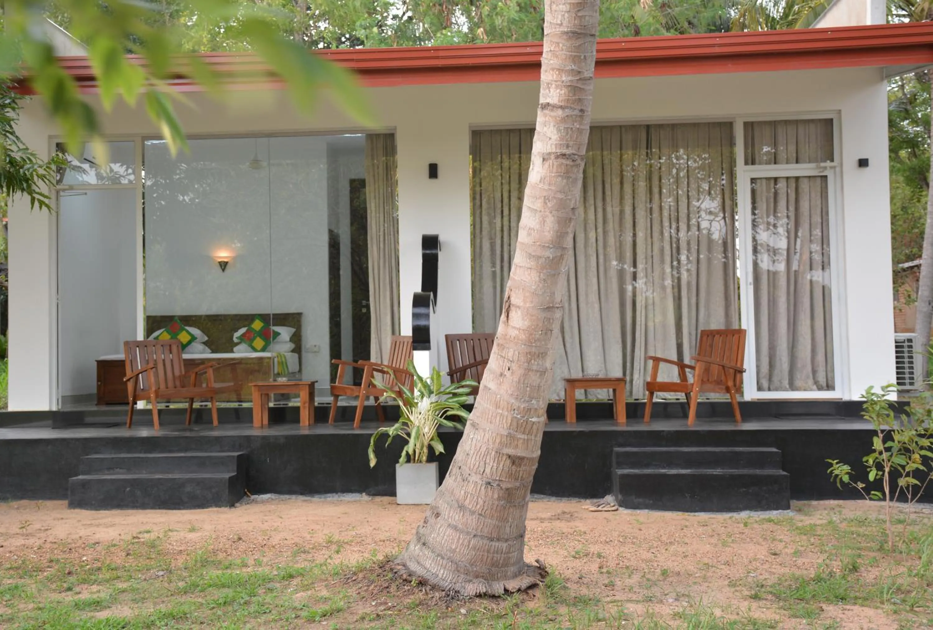 Patio in Kings Village Sigiriya