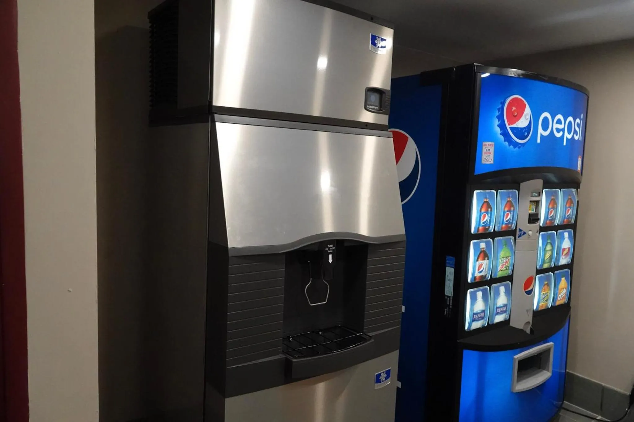 vending machine in Jake's 58 Casino Hotel - Adults Only
