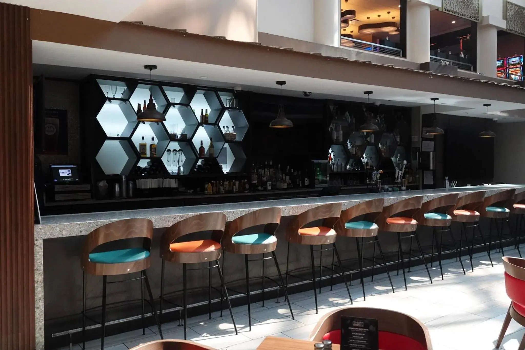 Lounge or bar in Jake's 58 Casino Hotel - Adults Only Lounge or bar in Jake's 58 Casino Hotel - Adults Only