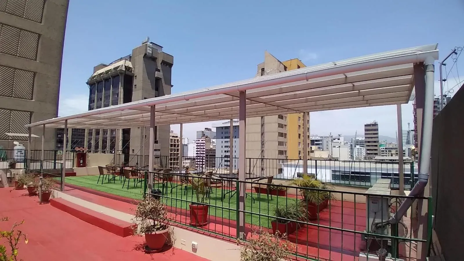 Property building in Suites Larco 656 Miraflores Lima