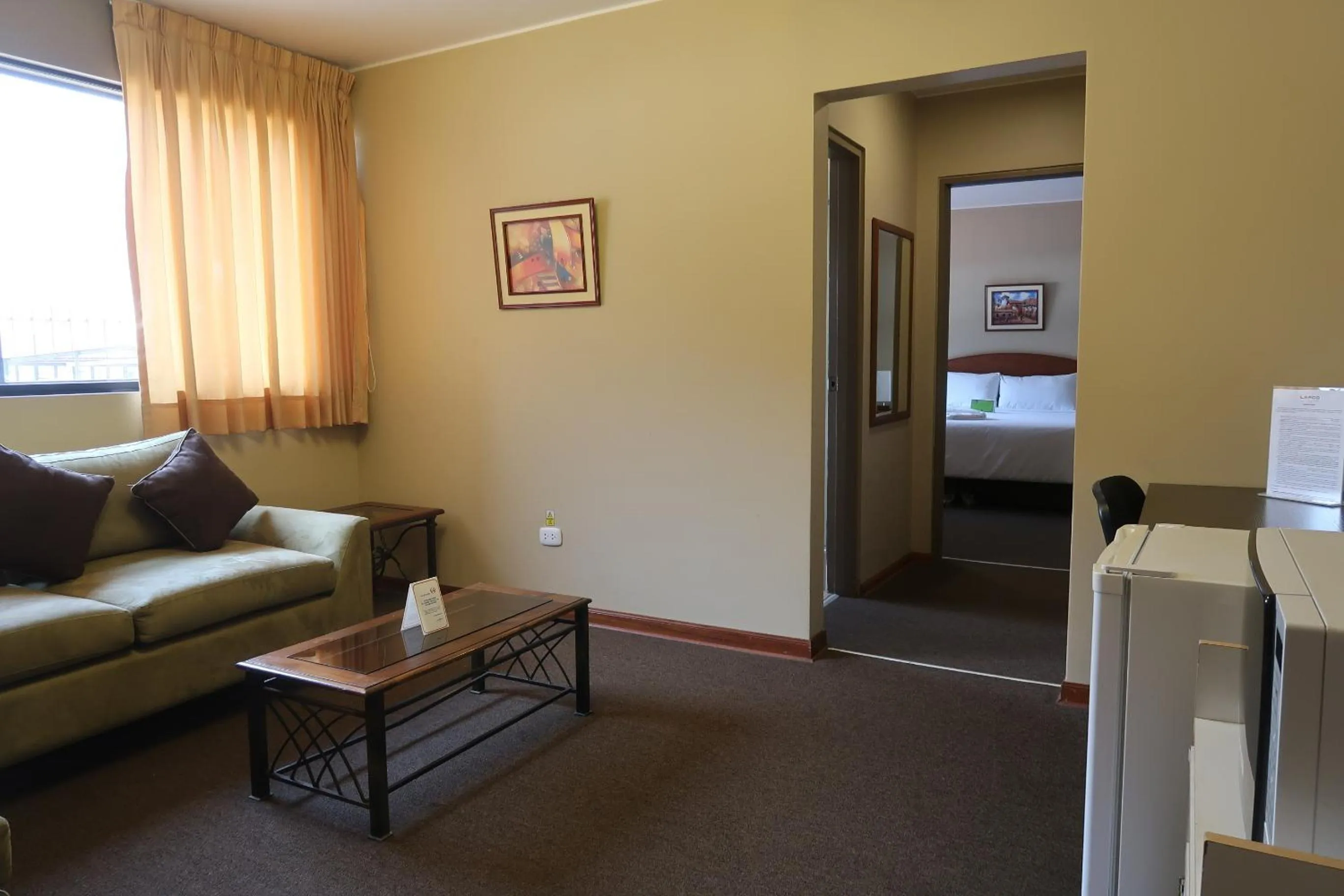 Living room in Suites Larco 656 Miraflores Lima