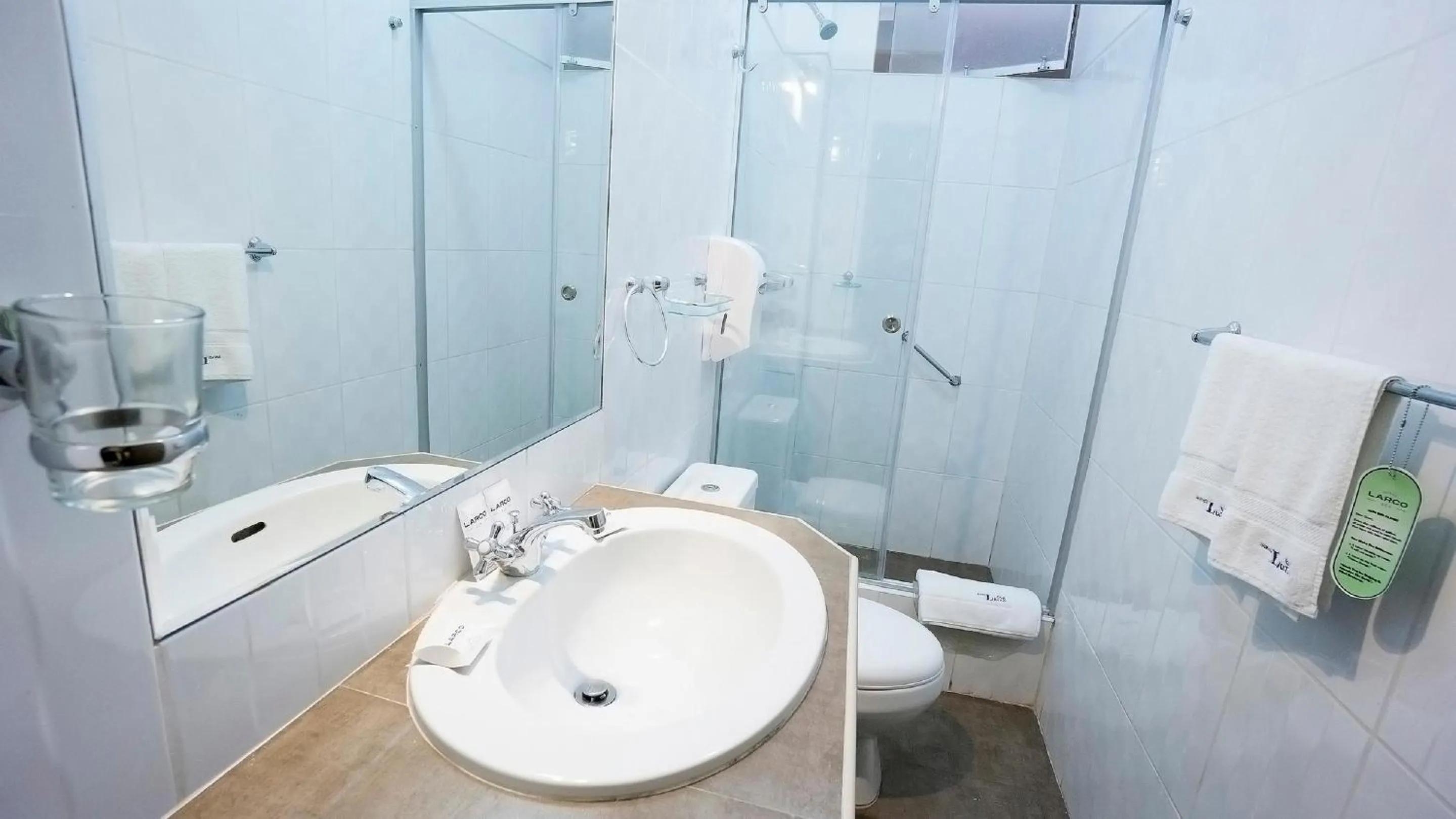 Bathroom in Suites Larco 656 Miraflores Lima