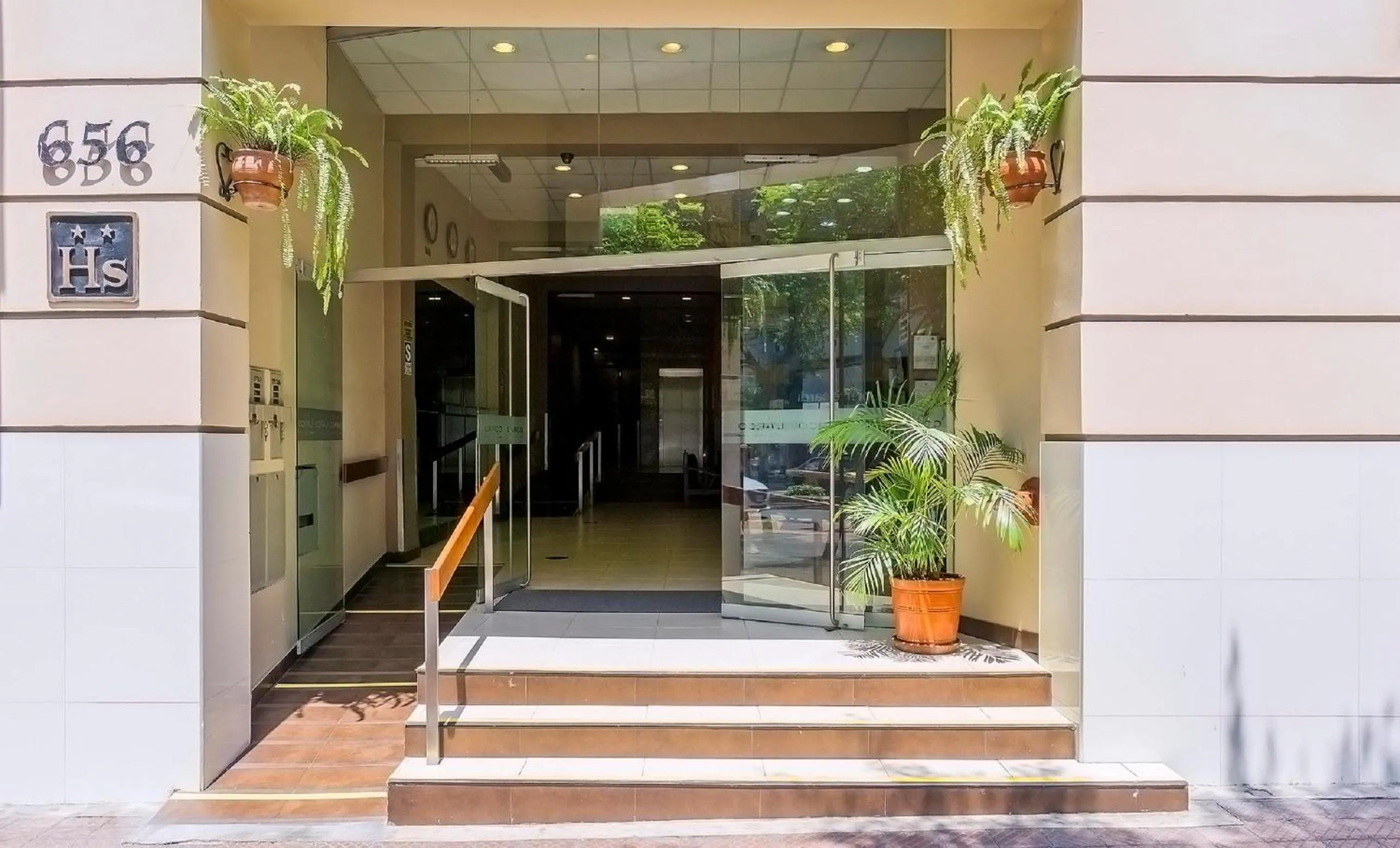 Facade/entrance in Suites Larco 656 Miraflores Lima