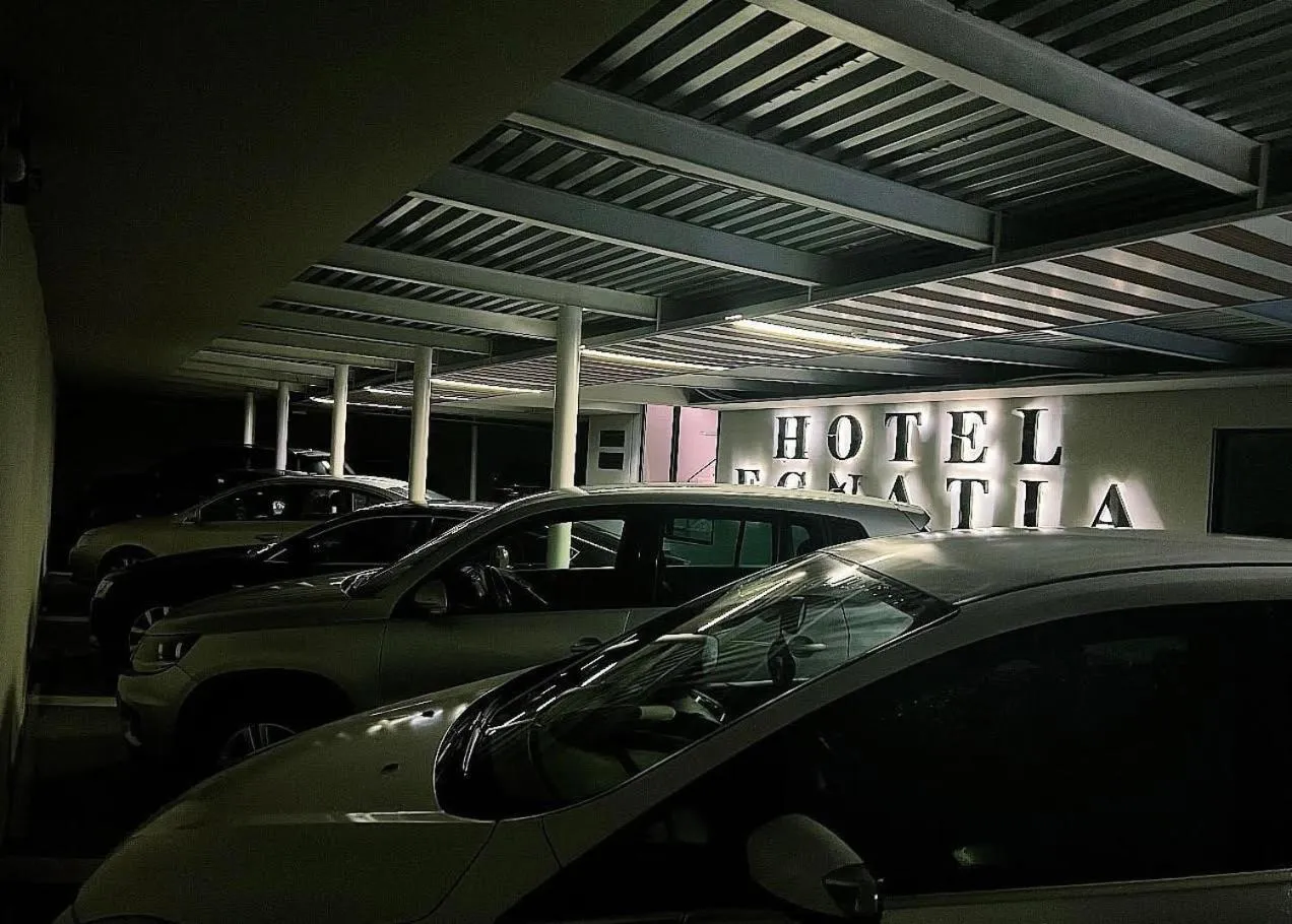 Parking in Hotel Egnatia