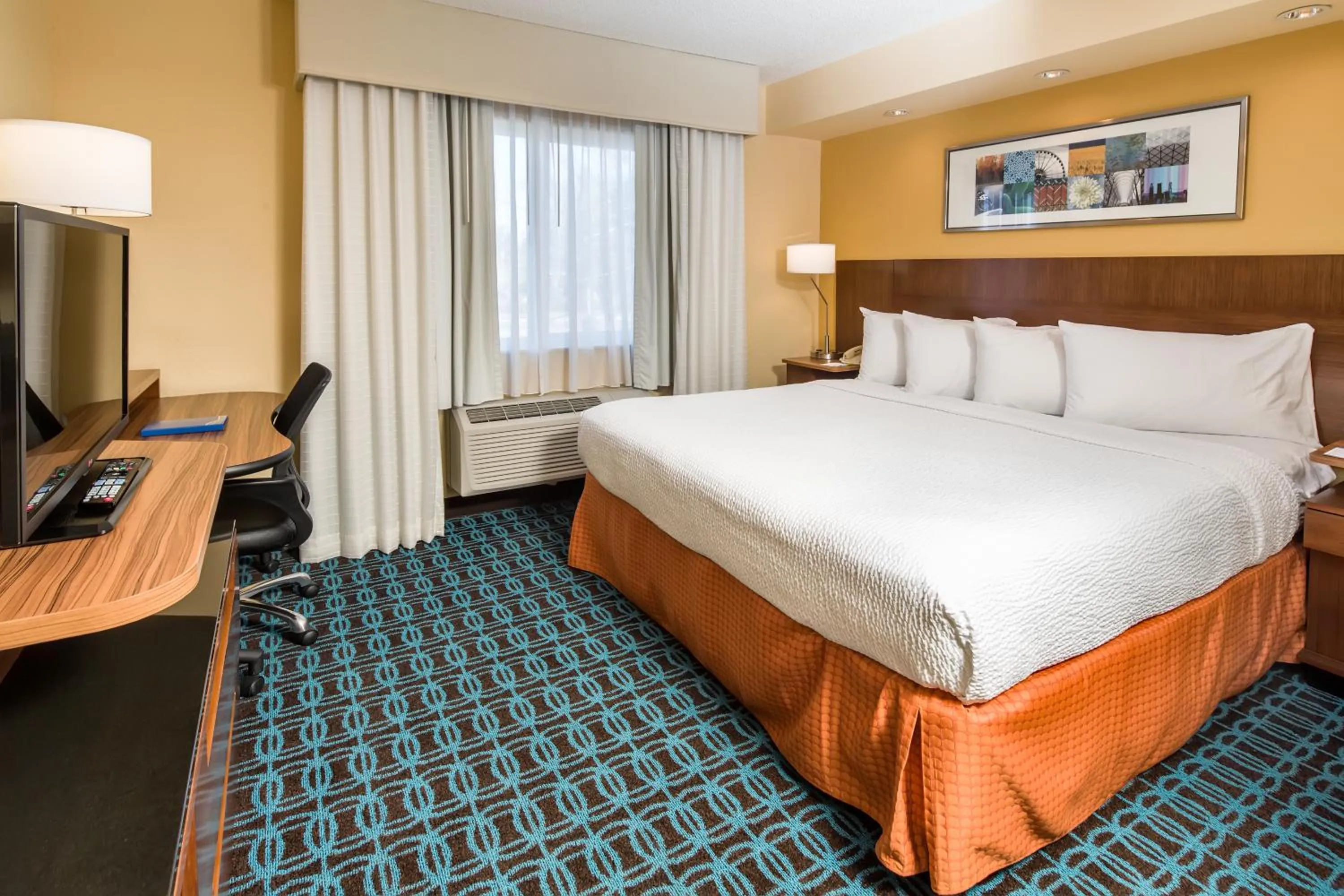 King Room in Fairfield Inn & Suites Jacksonville Airport
