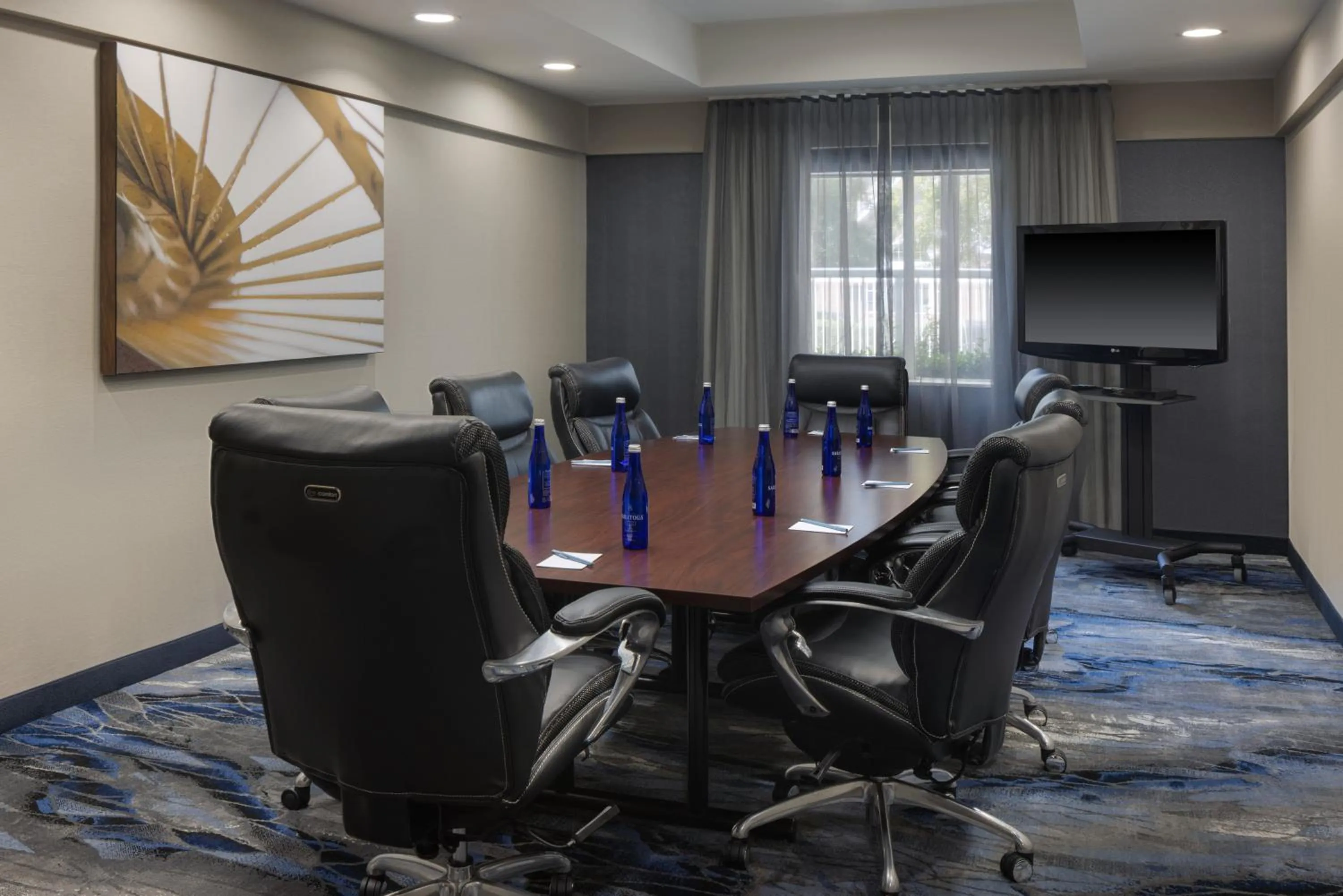 Meeting/conference room in Fairfield Inn & Suites Jacksonville Airport