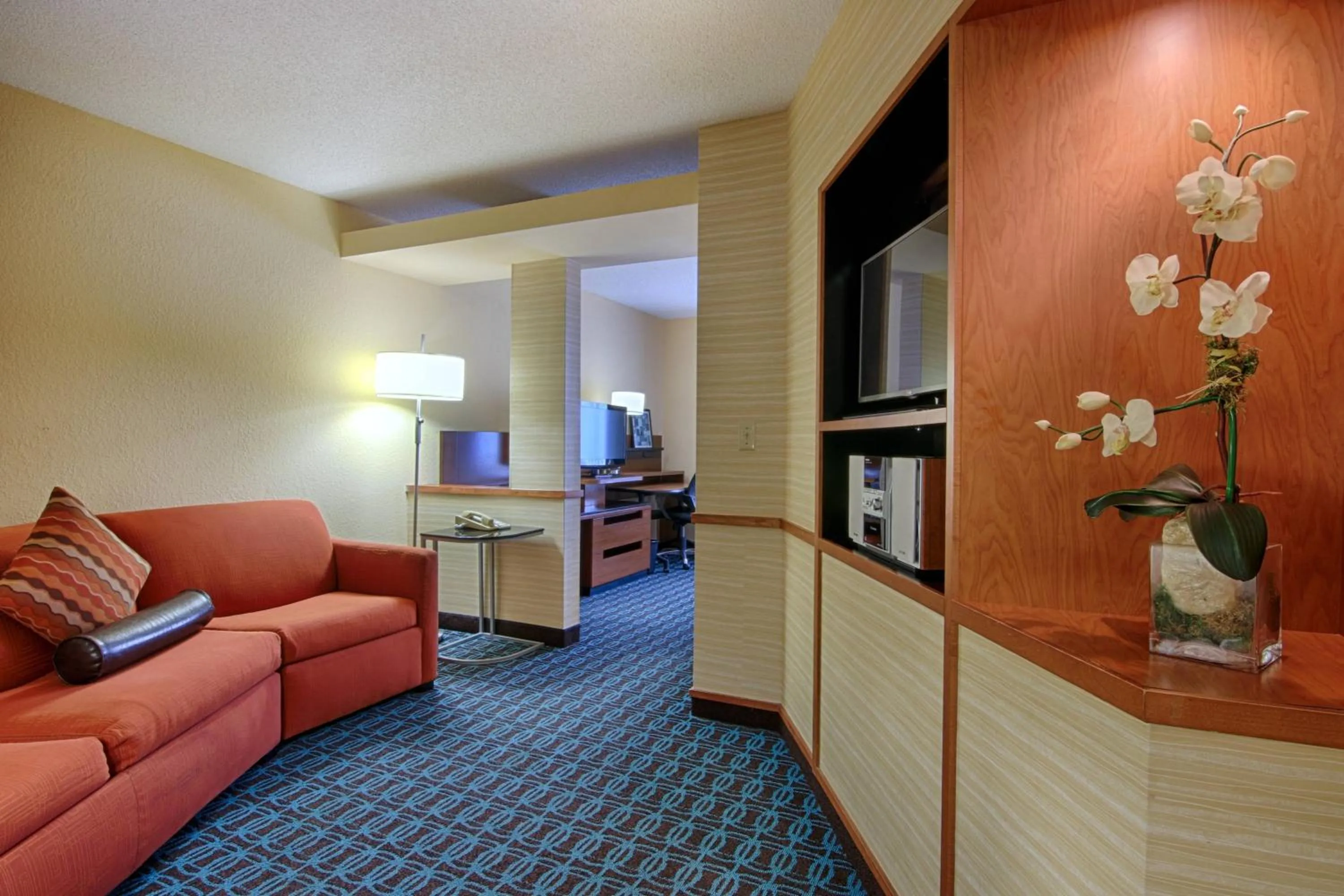 Executive One-Bedroom Suite in Fairfield Inn & Suites Jacksonville Airport