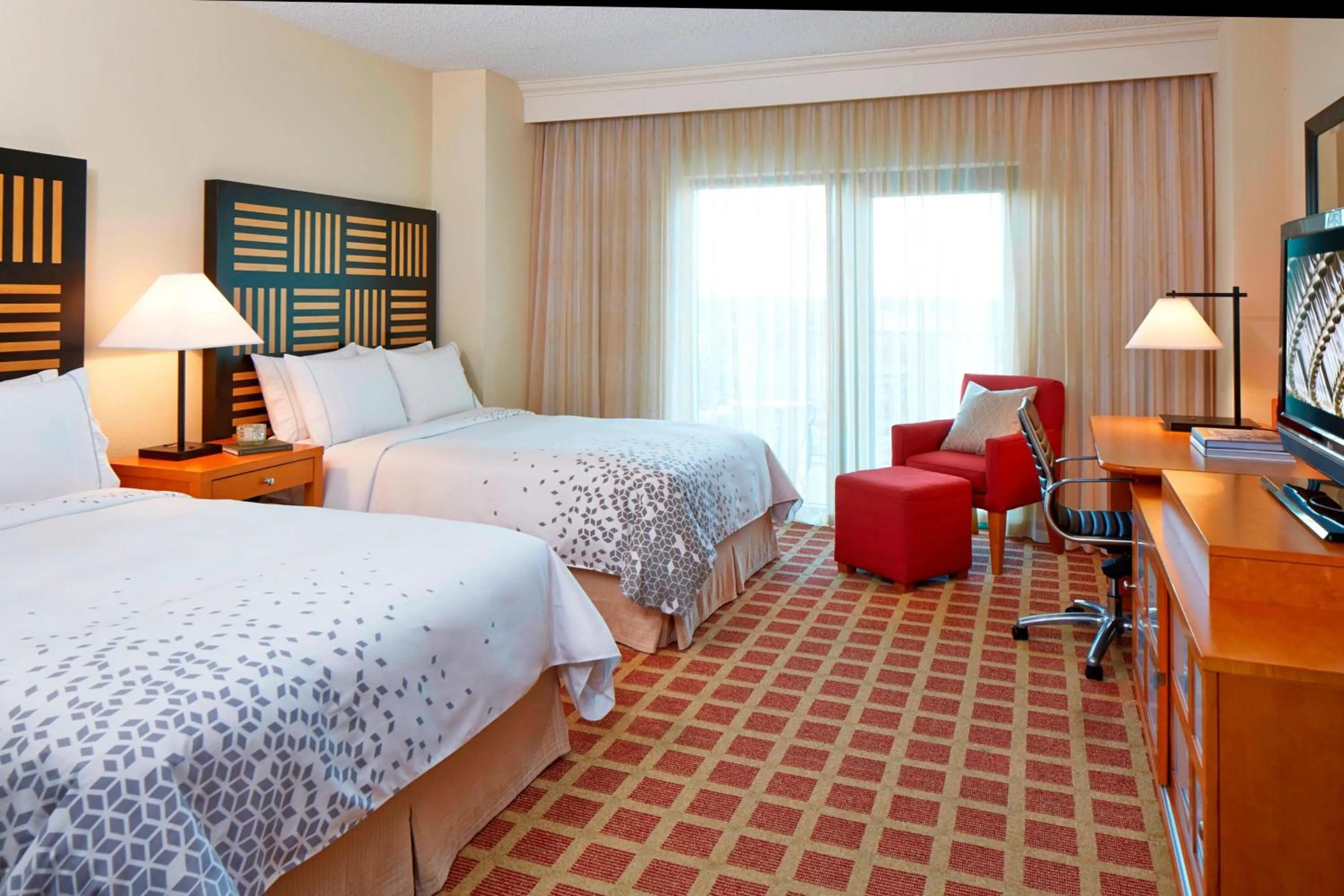Photo of the whole room, Bed in World Golf Village Renaissance St. Augustine Resort