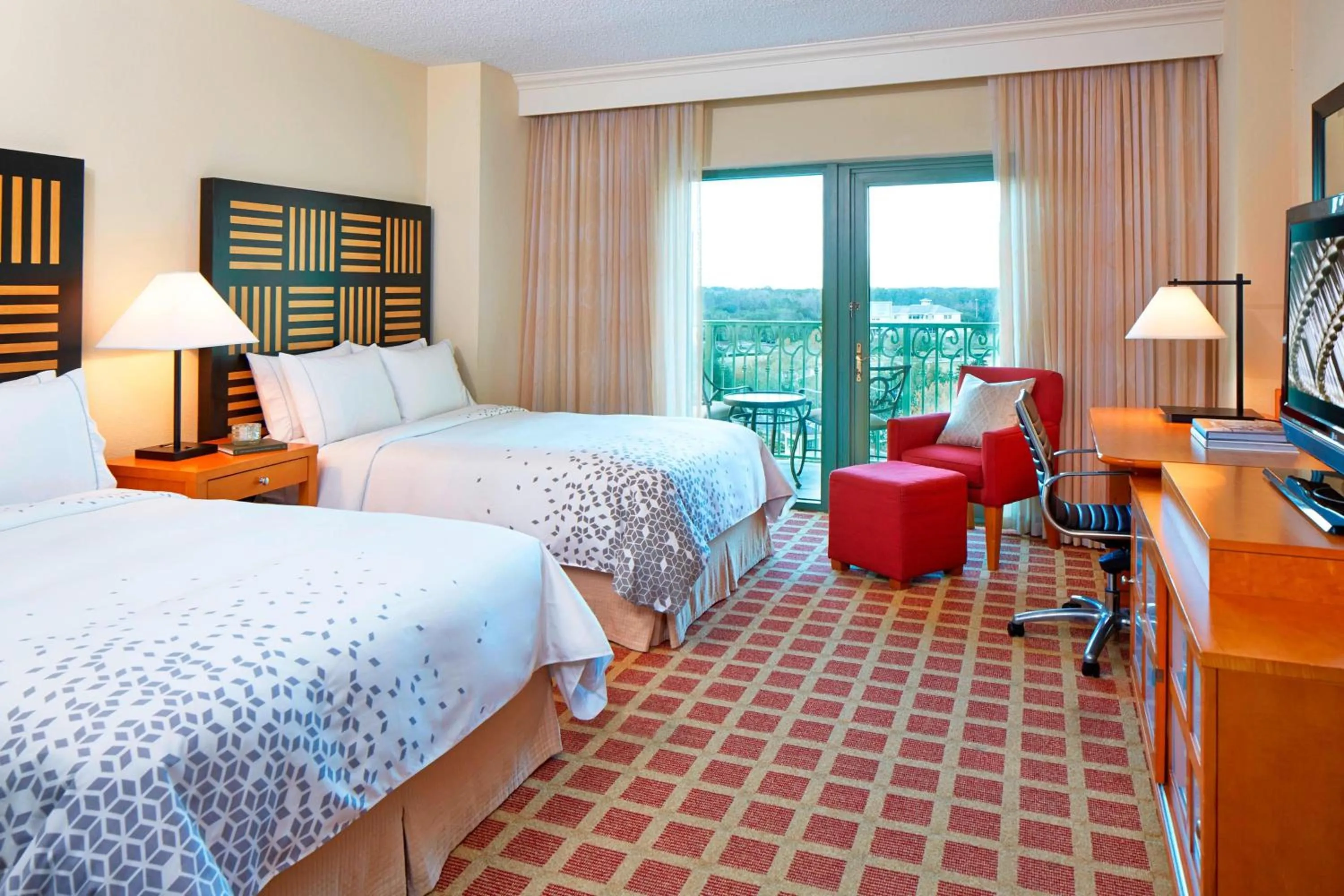 Photo of the whole room, Bed in World Golf Village Renaissance St. Augustine Resort