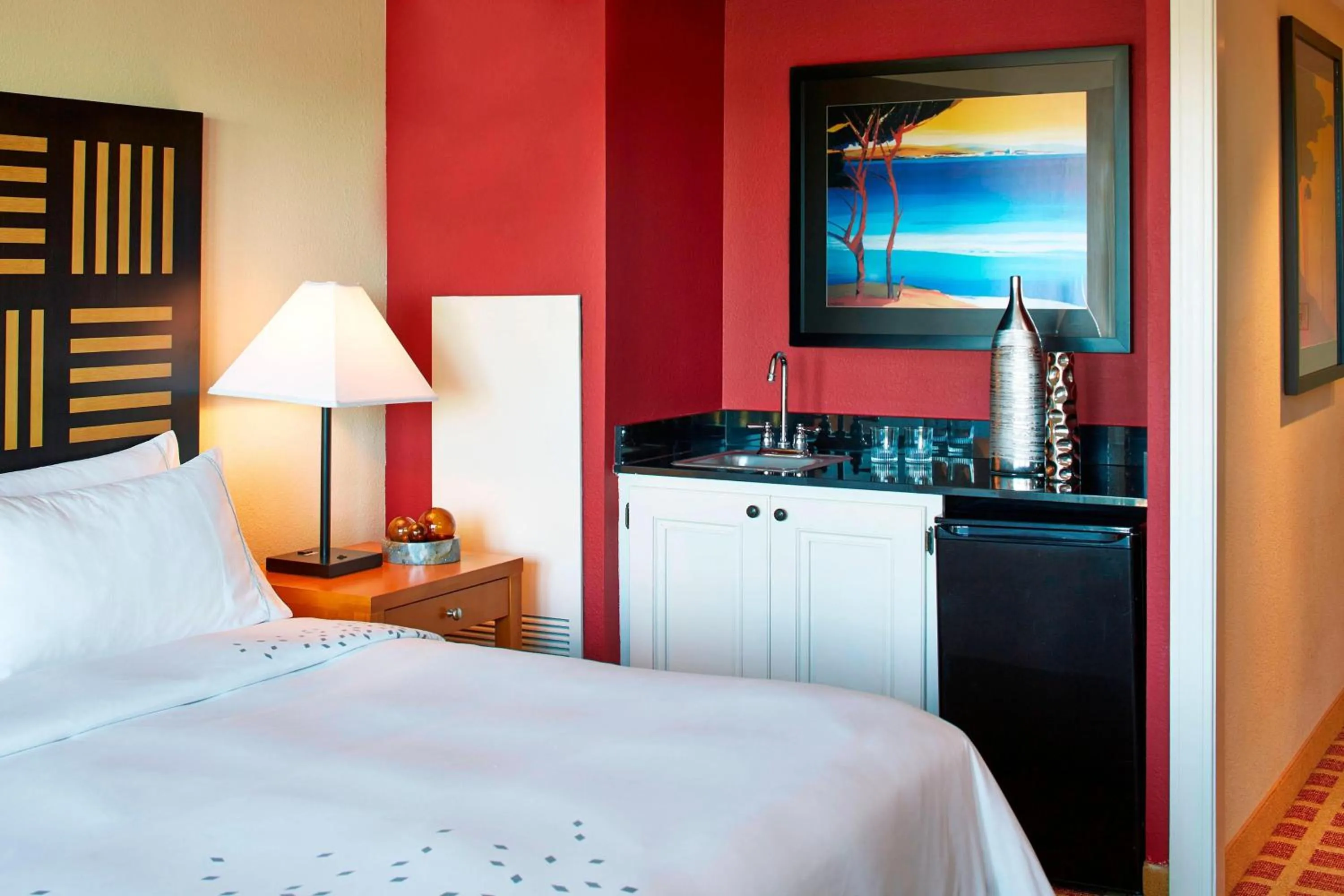 Lounge or bar, Bed in World Golf Village Renaissance St. Augustine Resort