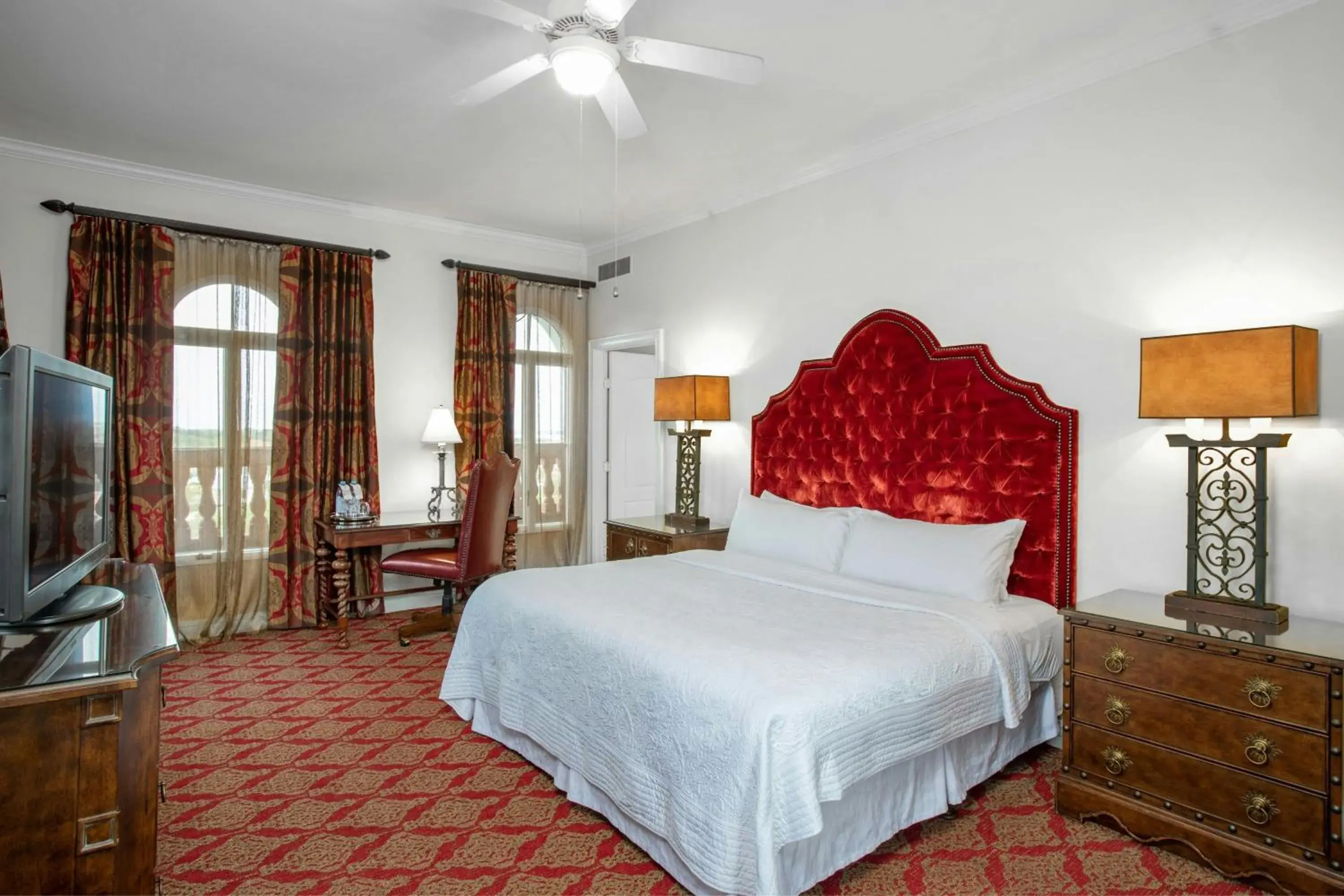 Bedroom, Bed in Casa Monica Resort & Spa, Autograph Collection Bedroom, Bed in Casa Monica Resort & Spa, Autograph Collection