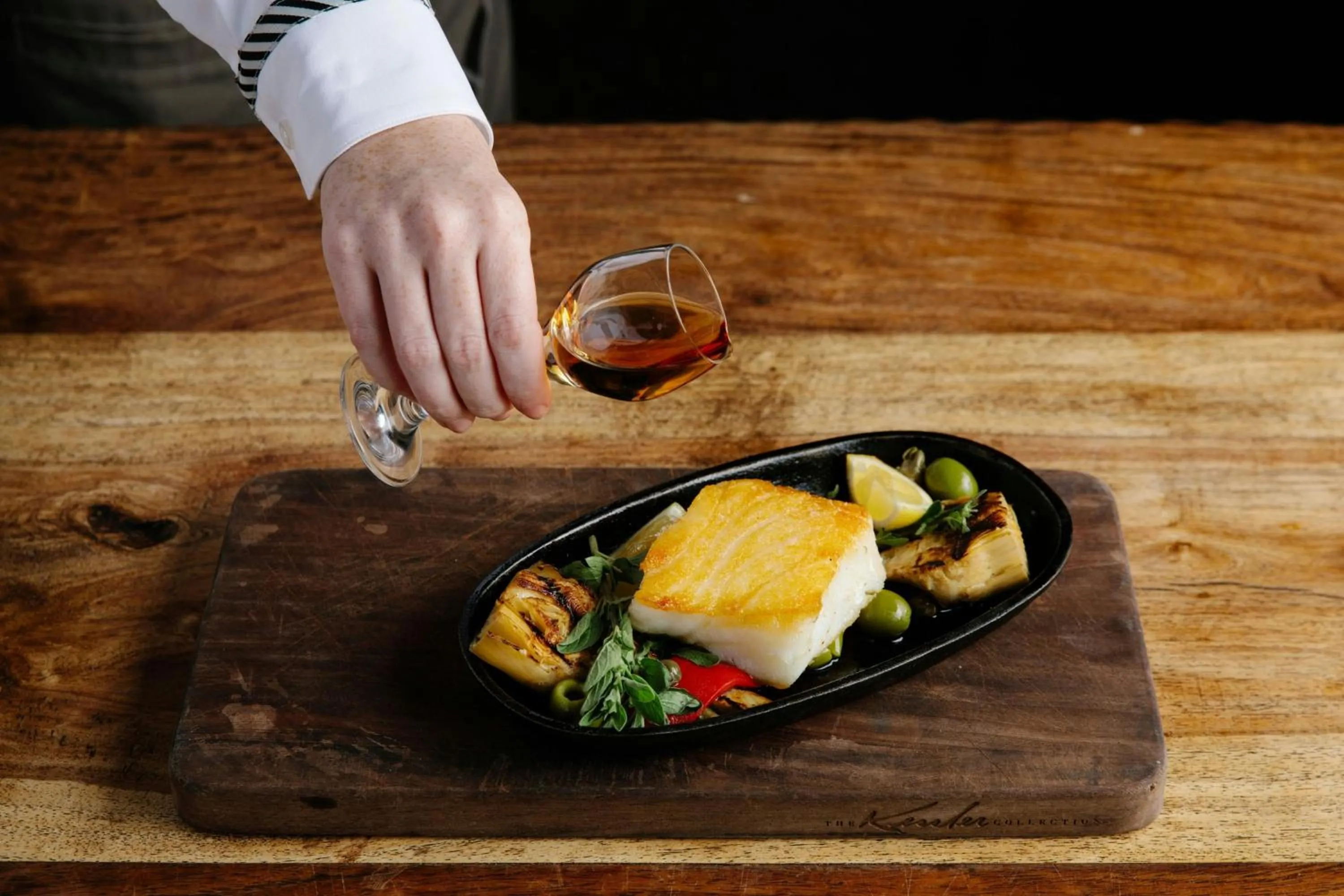 Restaurant/places to eat in Casa Monica Resort & Spa, Autograph Collection