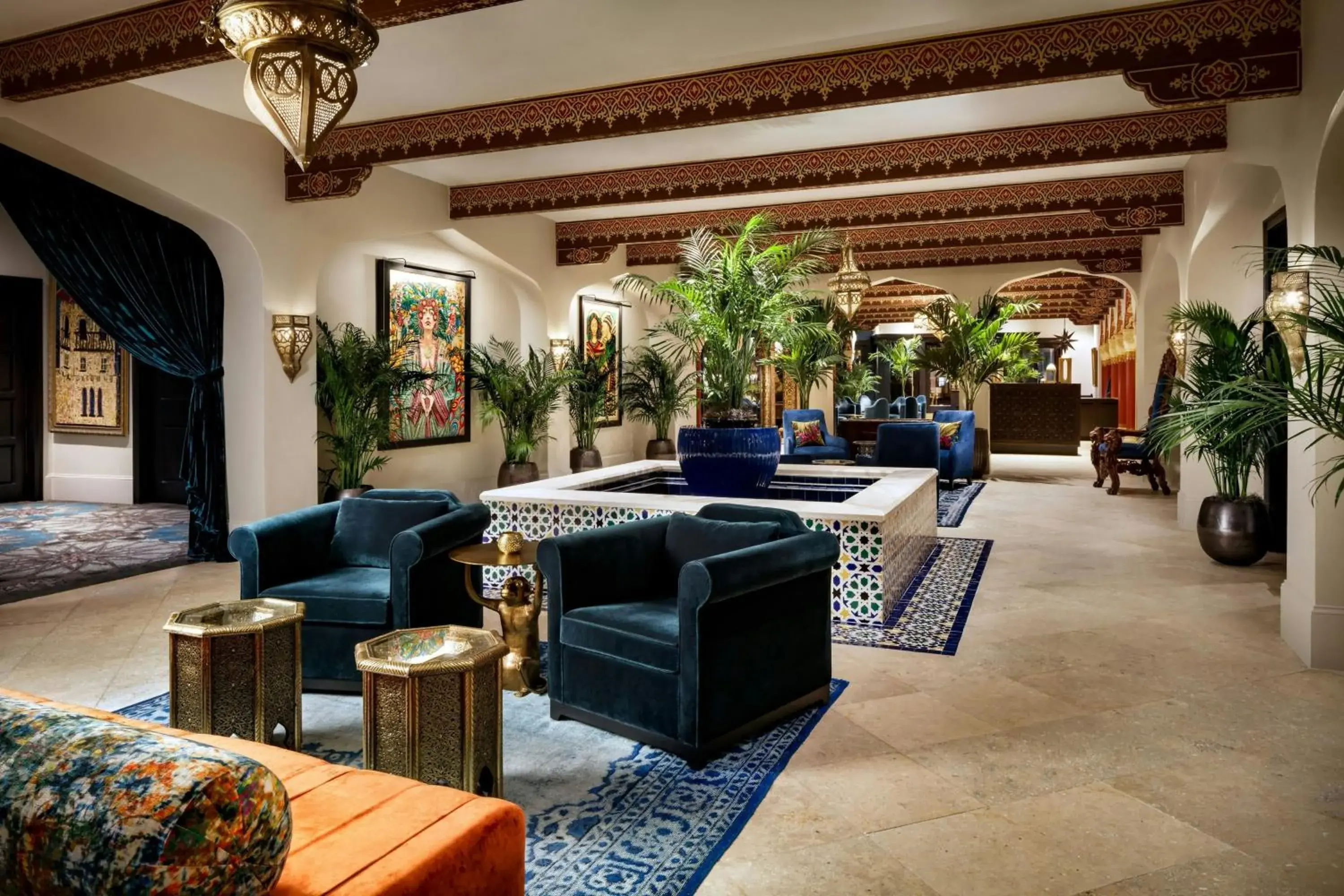 Lobby or reception in Casa Monica Resort & Spa, Autograph Collection Lobby or reception in Casa Monica Resort & Spa, Autograph Collection