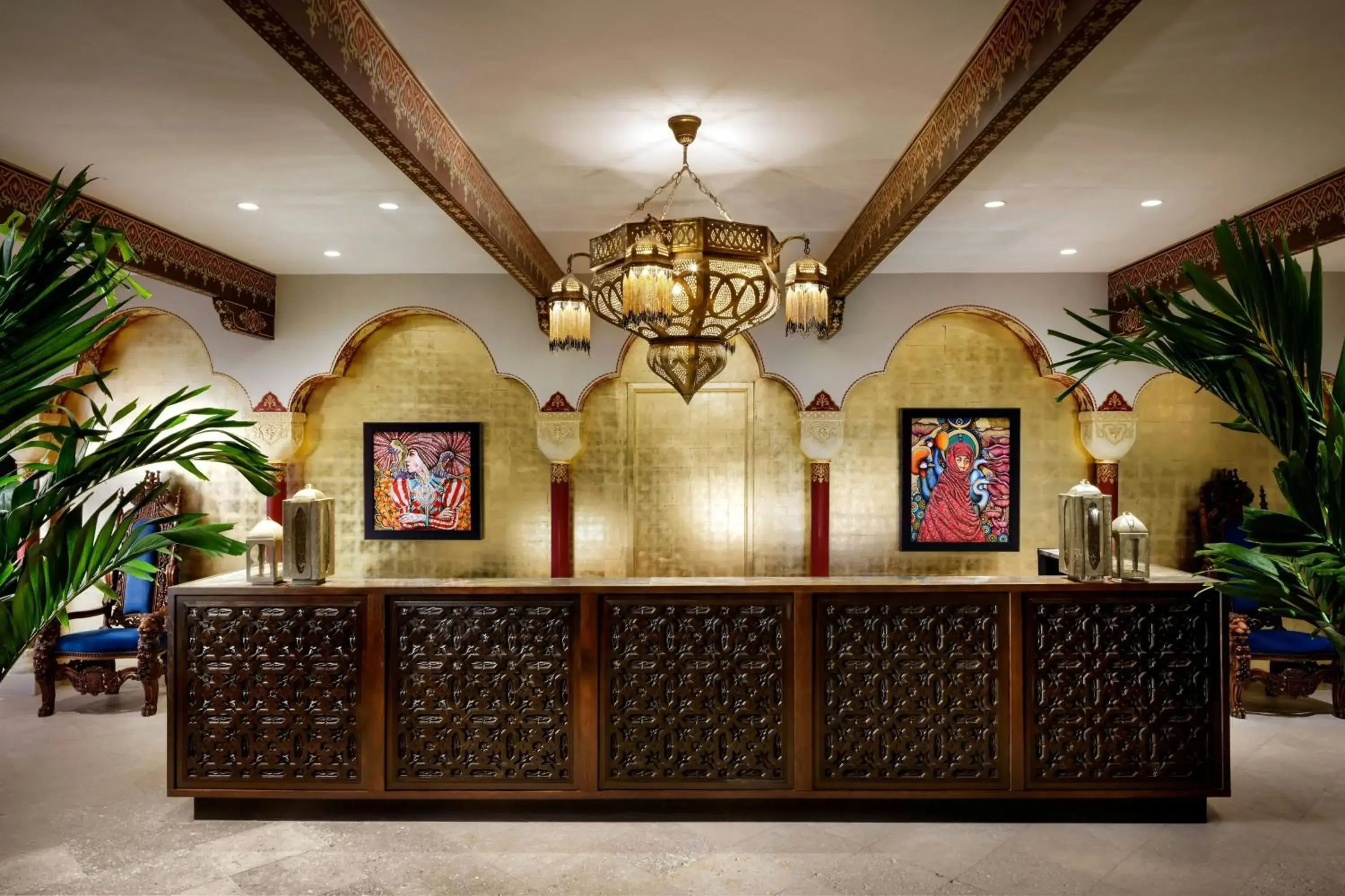 Lobby or reception in Casa Monica Resort & Spa, Autograph Collection Lobby or reception in Casa Monica Resort & Spa, Autograph Collection