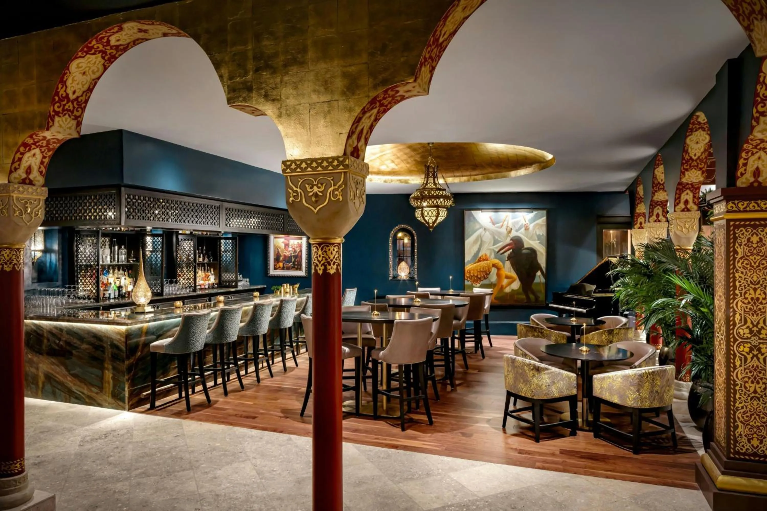 Lounge or bar in Casa Monica Resort & Spa, Autograph Collection