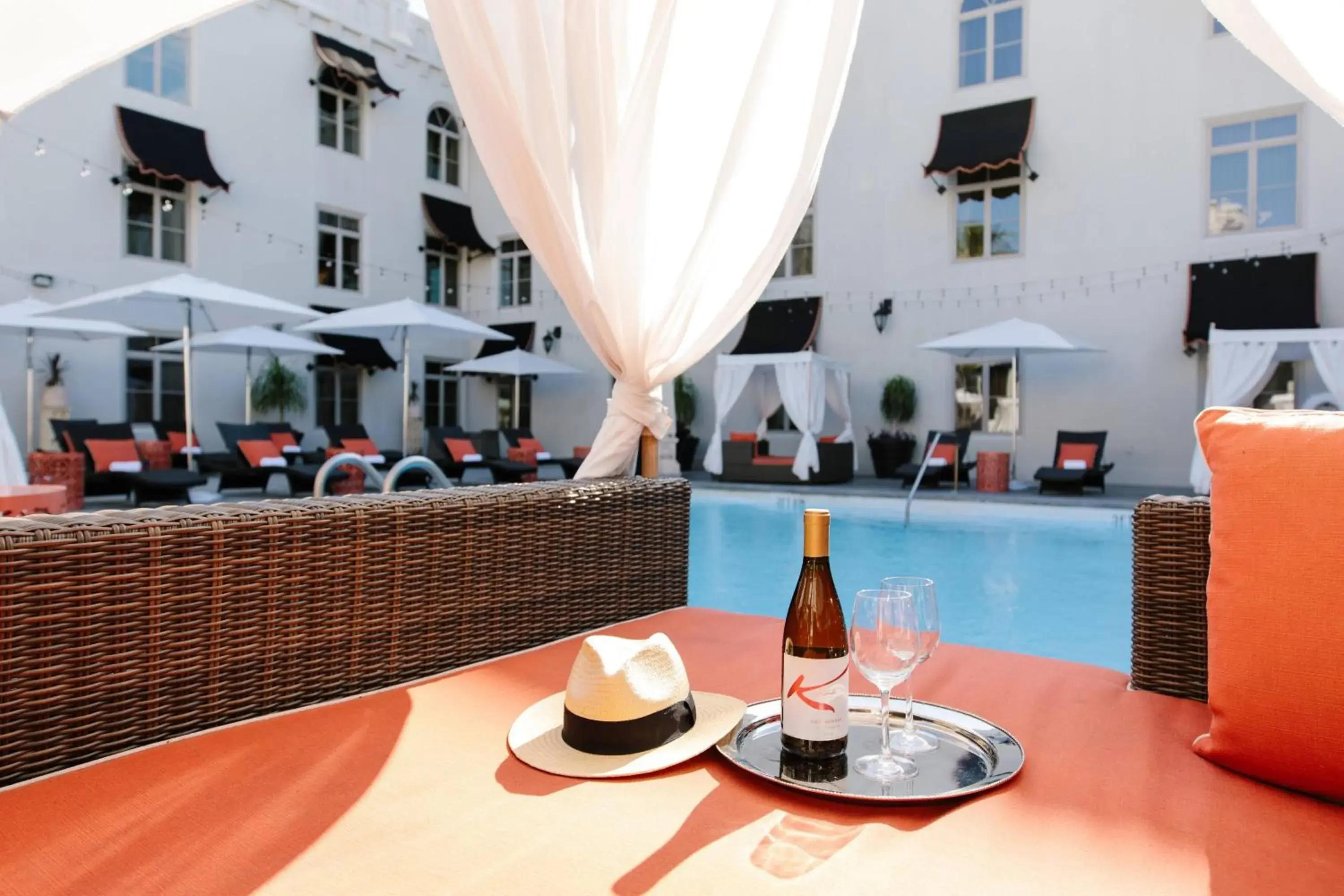 Swimming pool in Casa Monica Resort & Spa, Autograph Collection Swimming pool in Casa Monica Resort & Spa, Autograph Collection