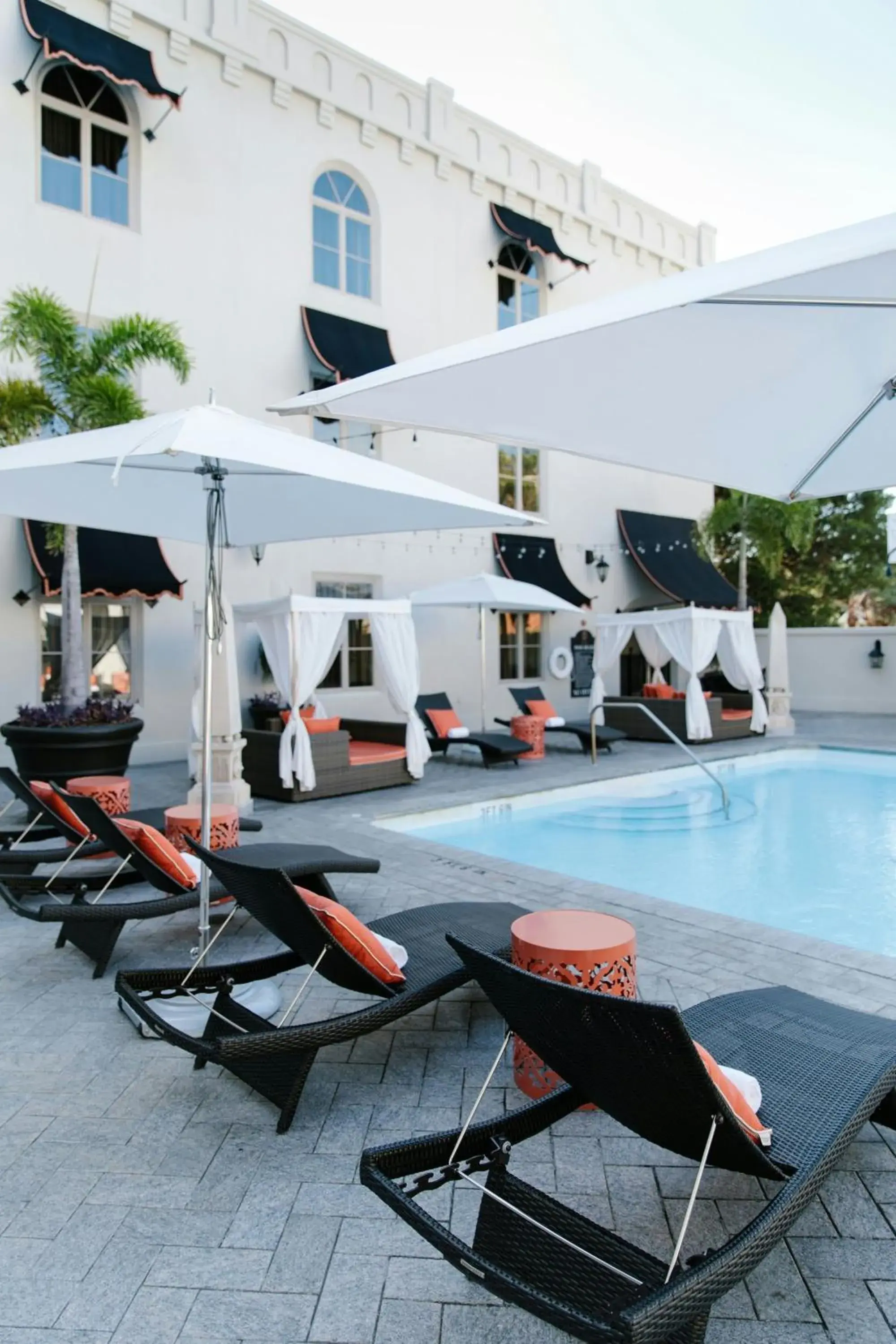 Swimming pool in Casa Monica Resort & Spa, Autograph Collection Swimming pool in Casa Monica Resort & Spa, Autograph Collection