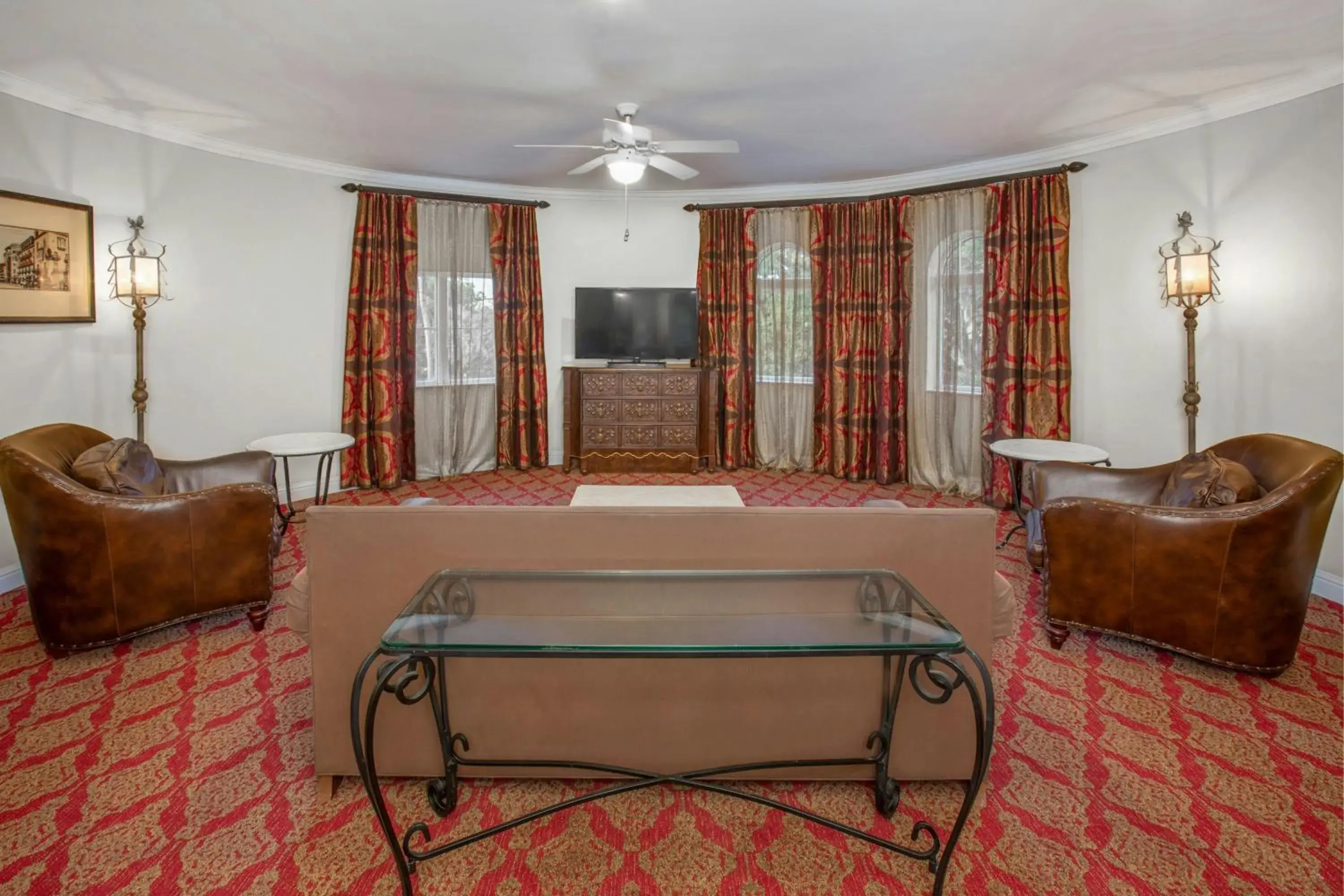 Living room in Casa Monica Resort & Spa, Autograph Collection Living room in Casa Monica Resort & Spa, Autograph Collection