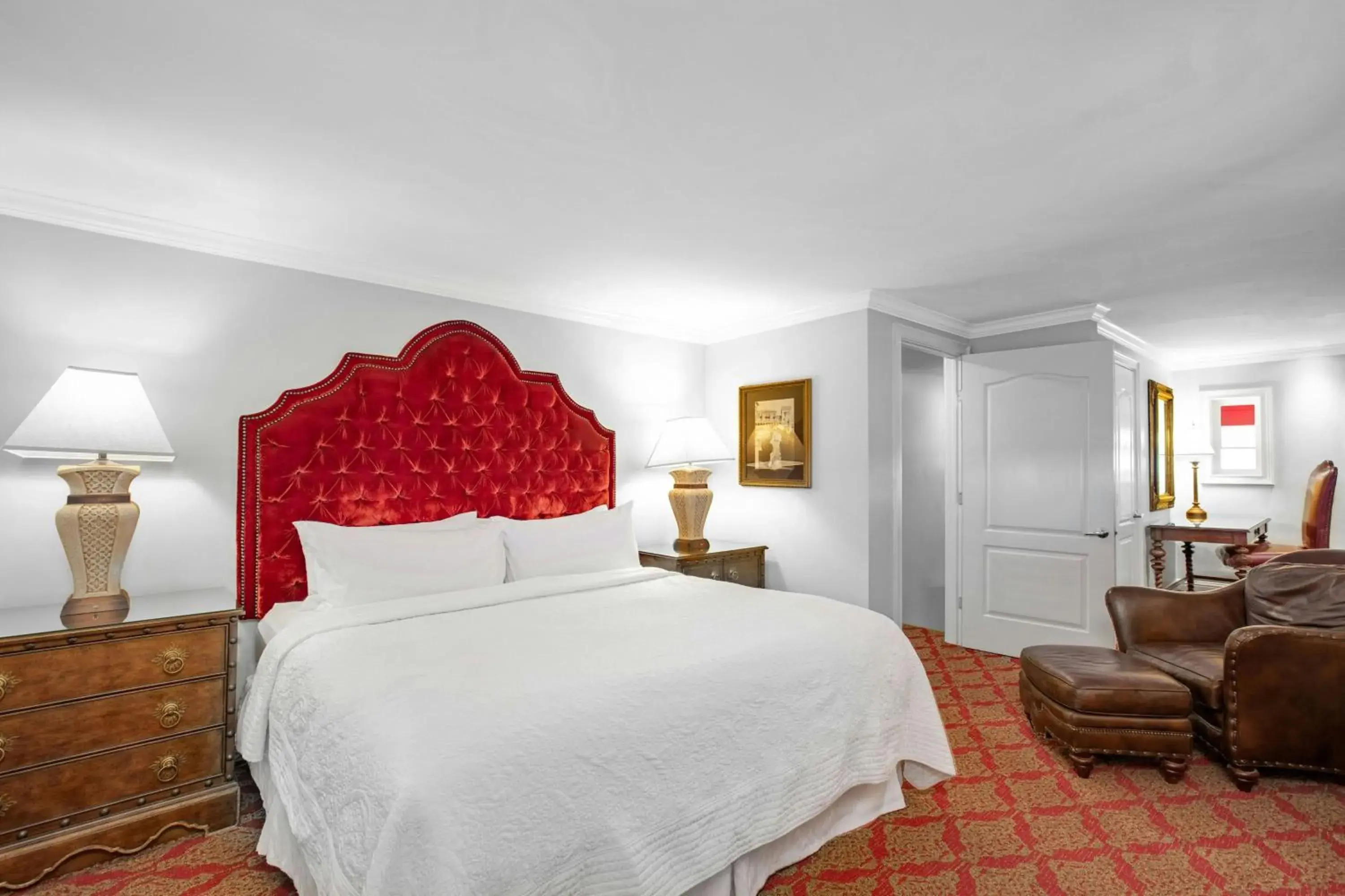 Bedroom, Bed in Casa Monica Resort & Spa, Autograph Collection Bedroom, Bed in Casa Monica Resort & Spa, Autograph Collection