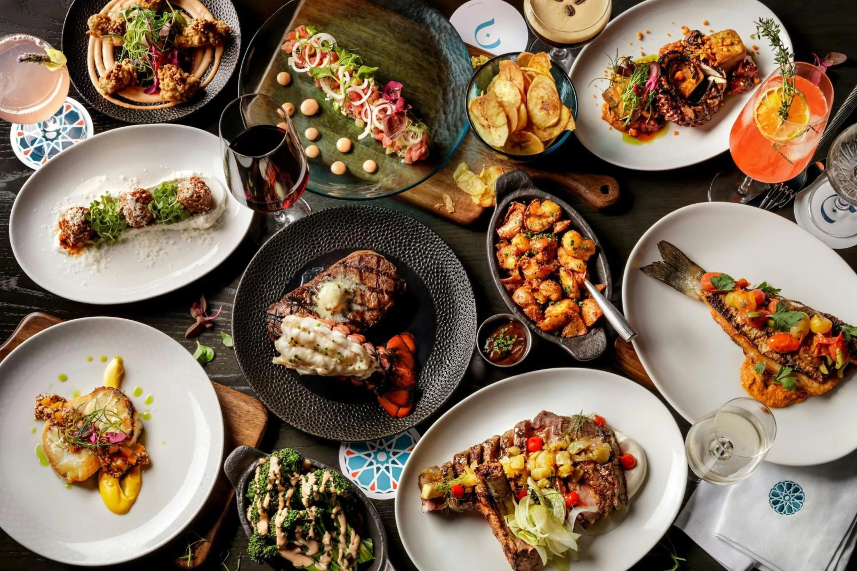 Restaurant/places to eat in Casa Monica Resort & Spa, Autograph Collection