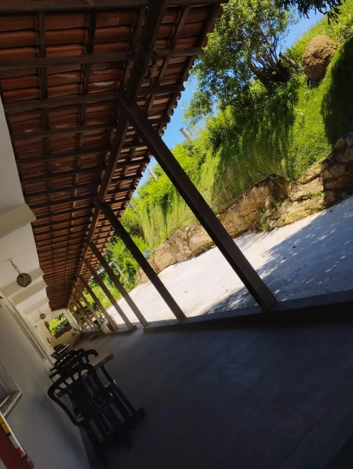 Triple Standard with internal view in Guarapousada Triple Standard with internal view in Guarapousada