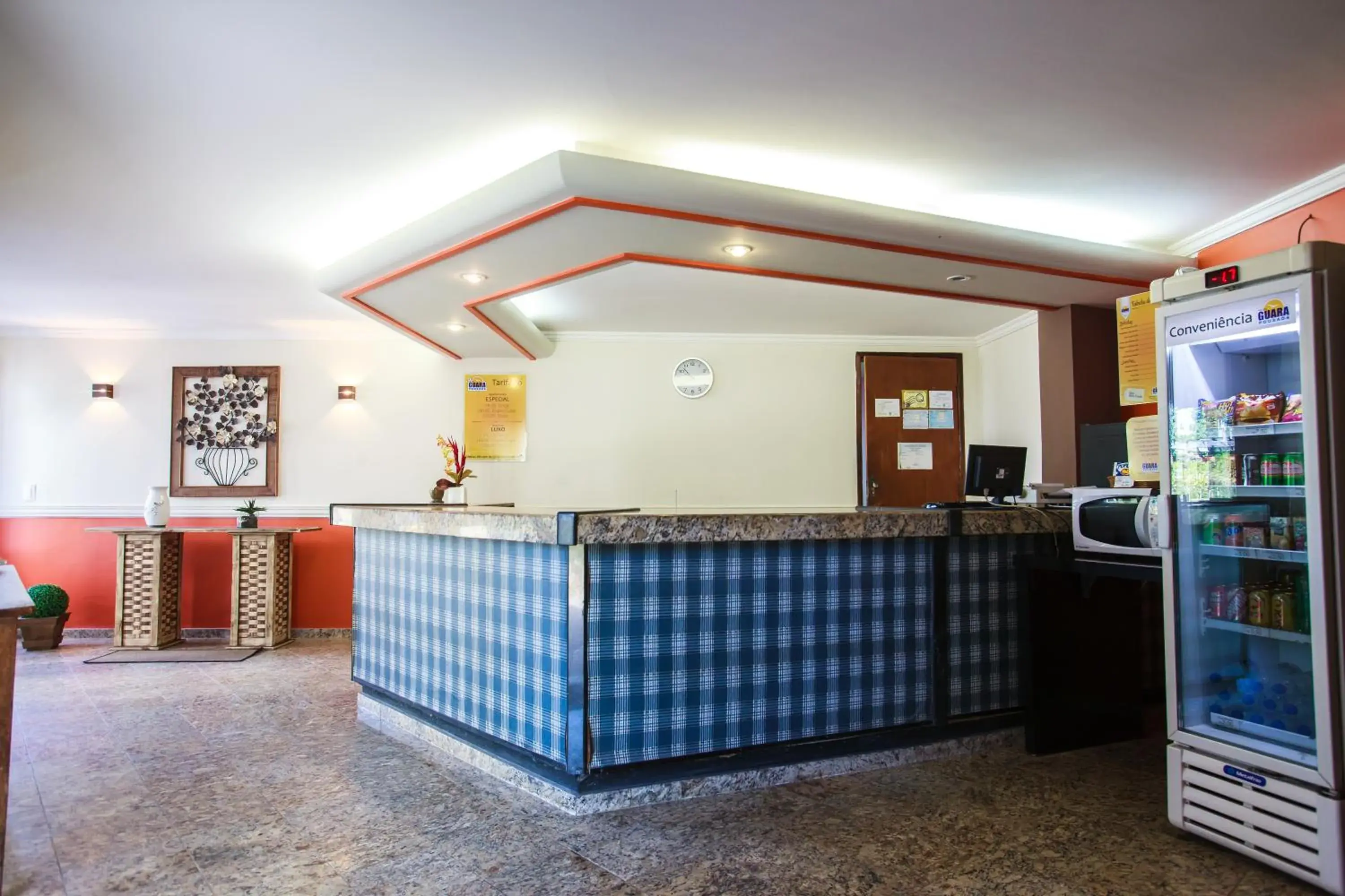 Lobby or reception in Guarapousada Lobby or reception in Guarapousada