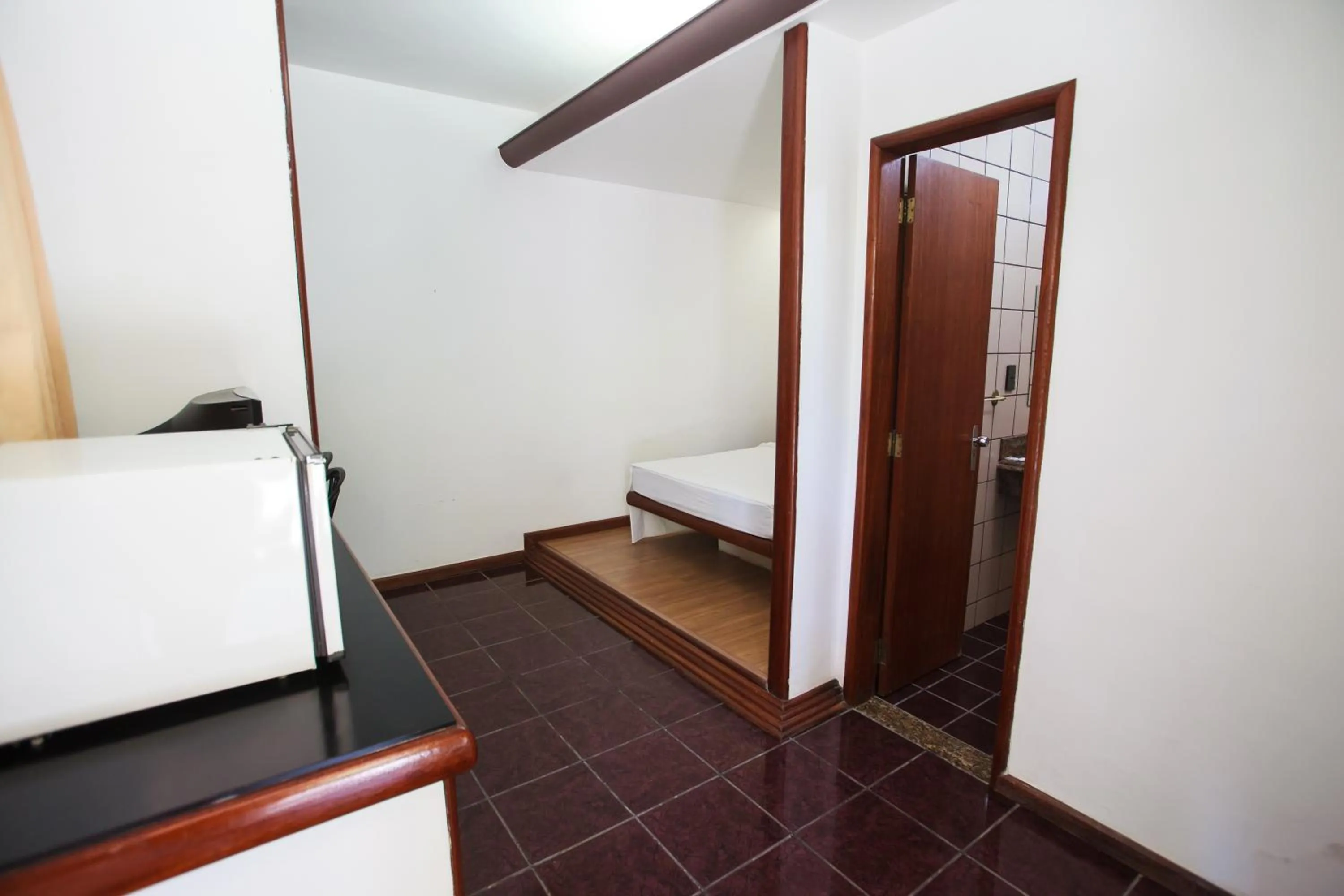 Decorative detail, Bed in Guarapousada