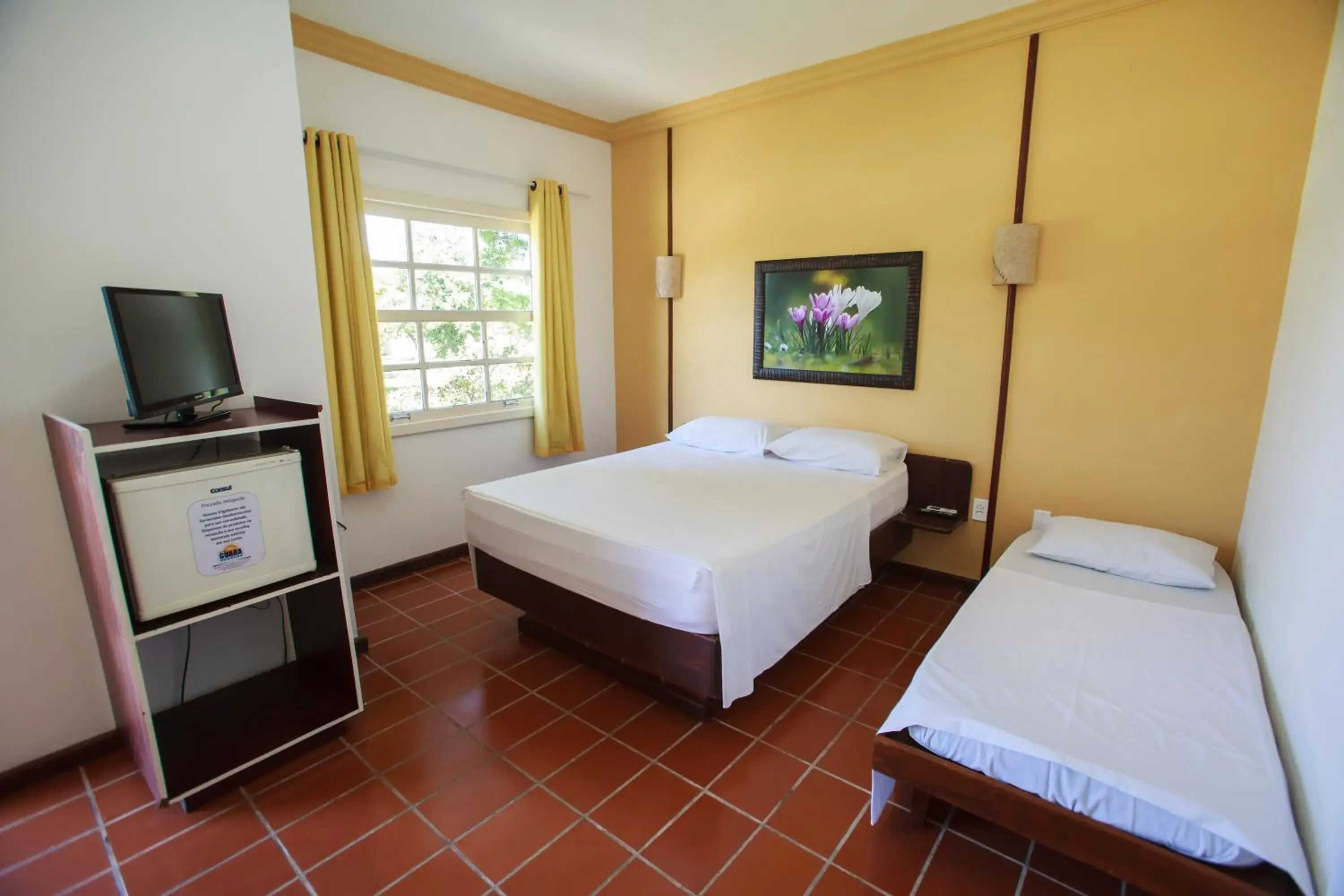 Day, Bed in Guarapousada Day, Bed in Guarapousada