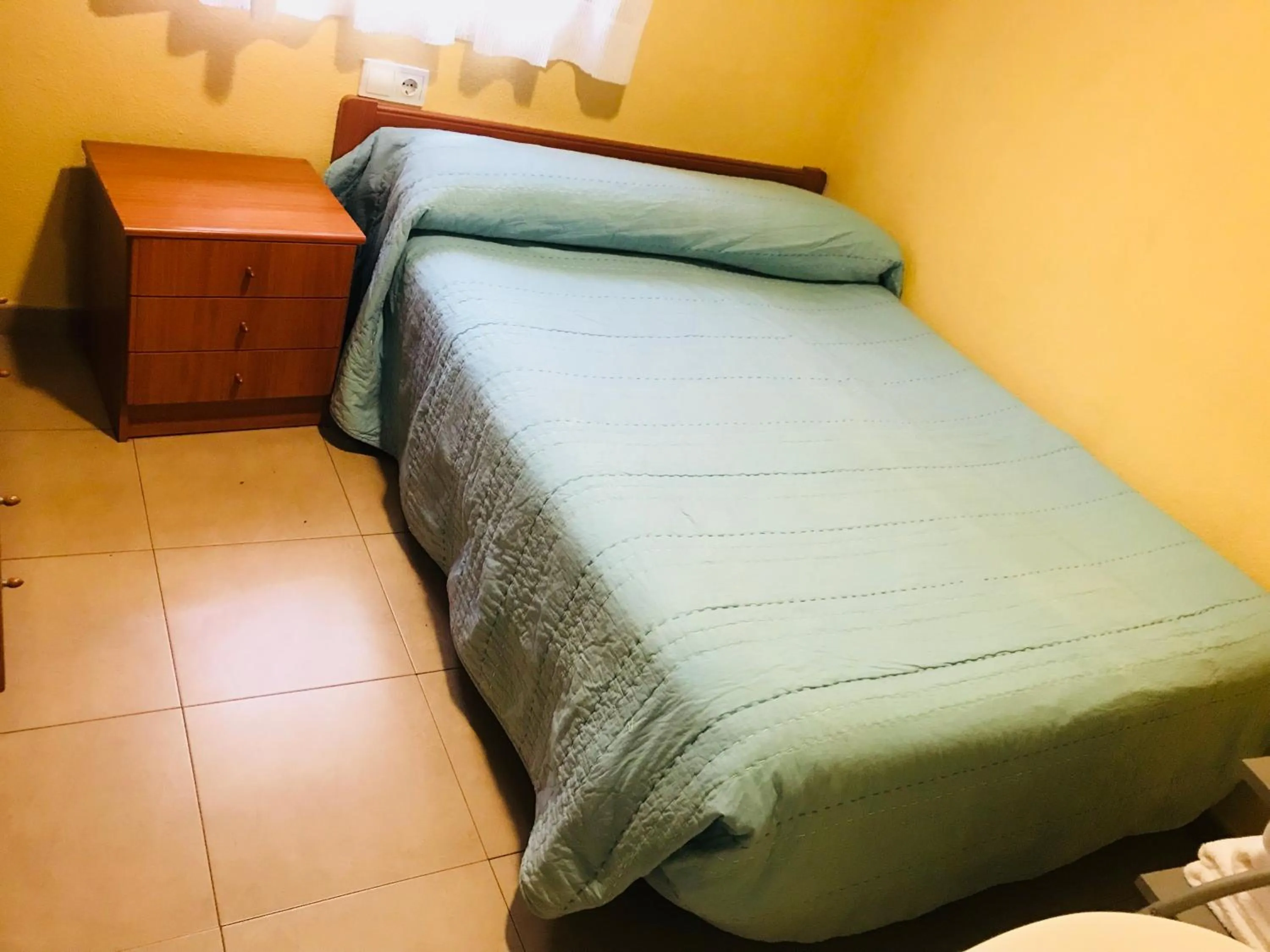 Bed in Pensión la Estación