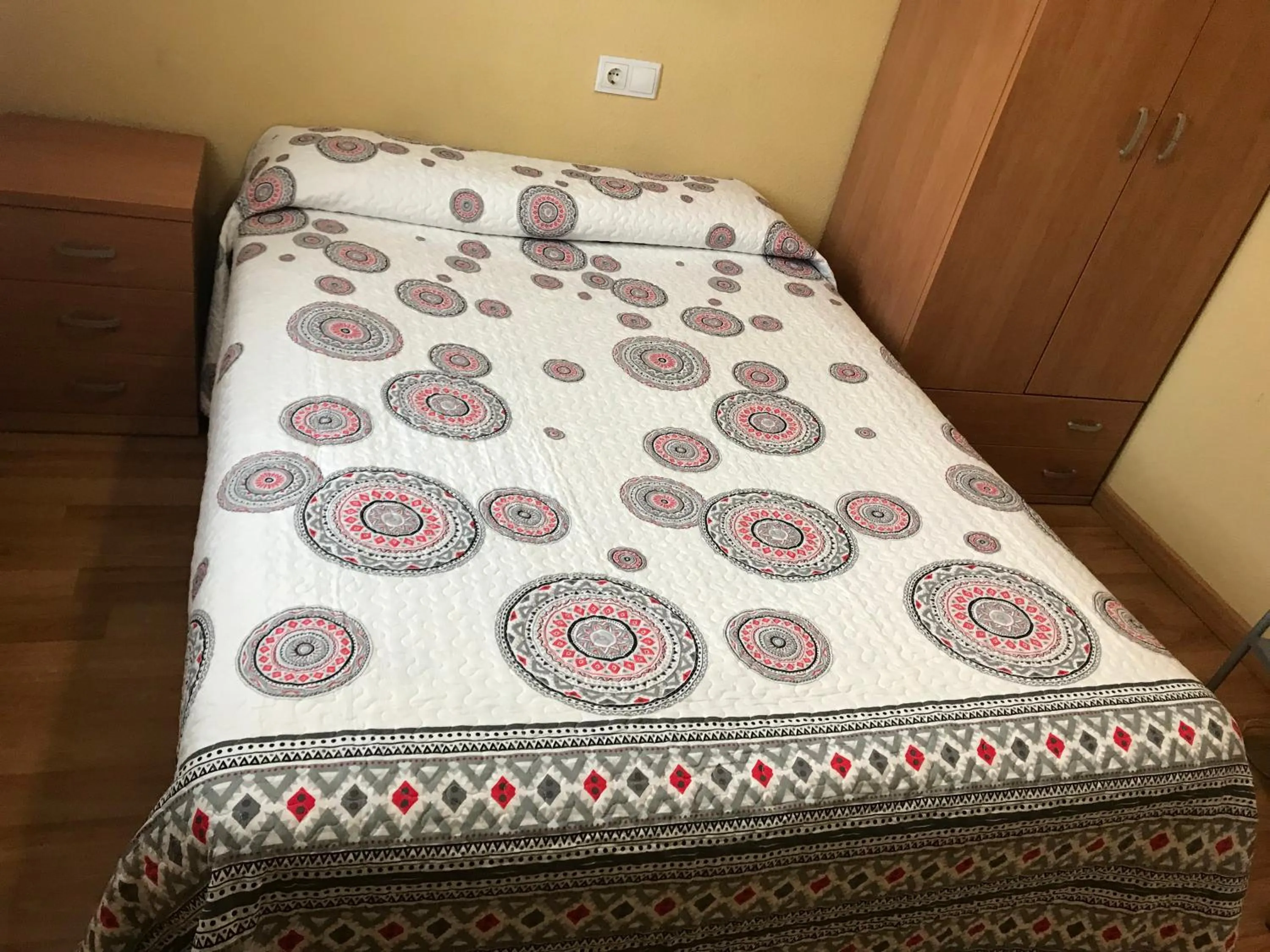 Bed in Pensión la Estación