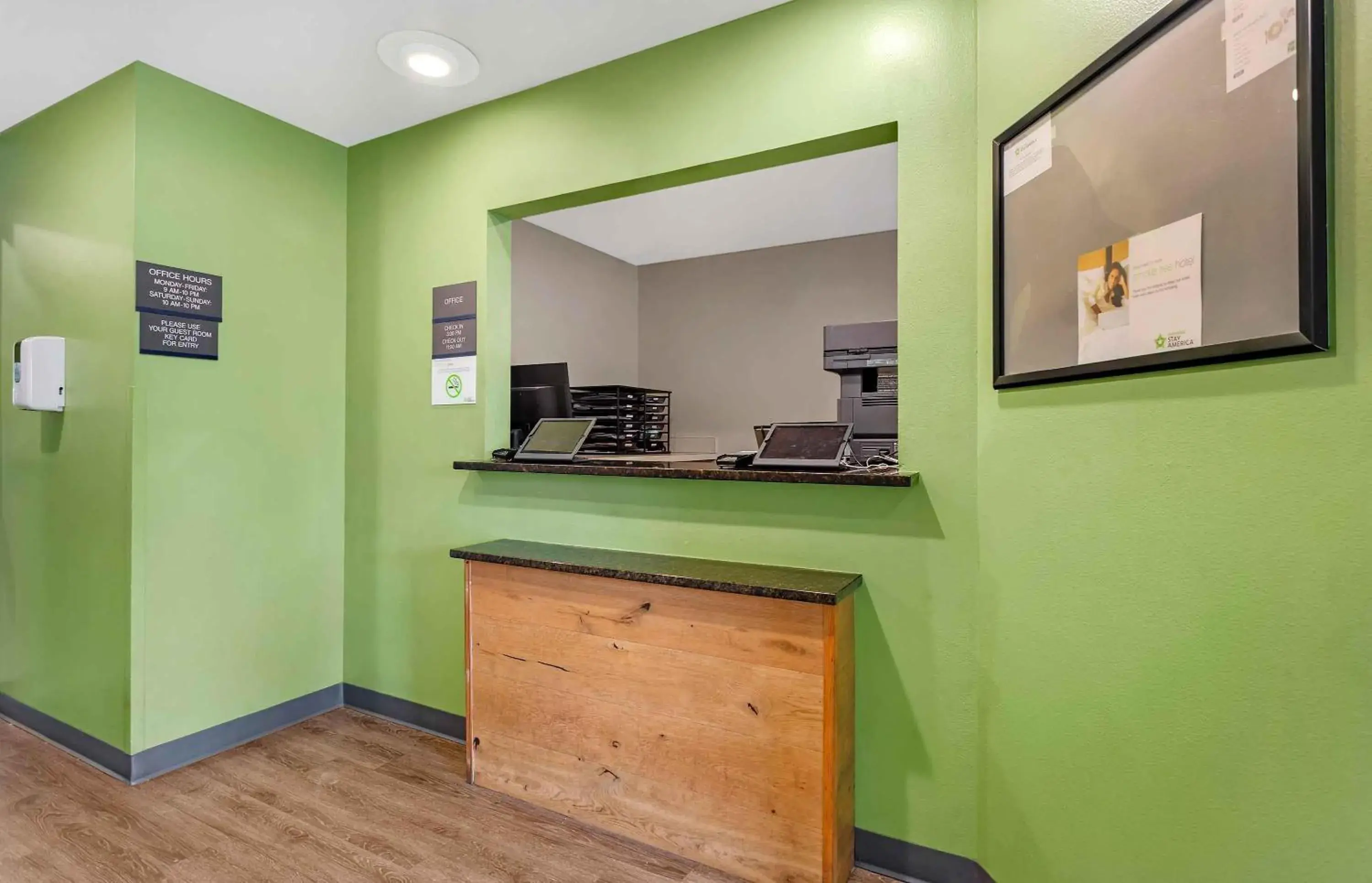 Lobby or reception in Extended Stay America Select Suites - Fort Myers Lobby or reception in Extended Stay America Select Suites - Fort Myers