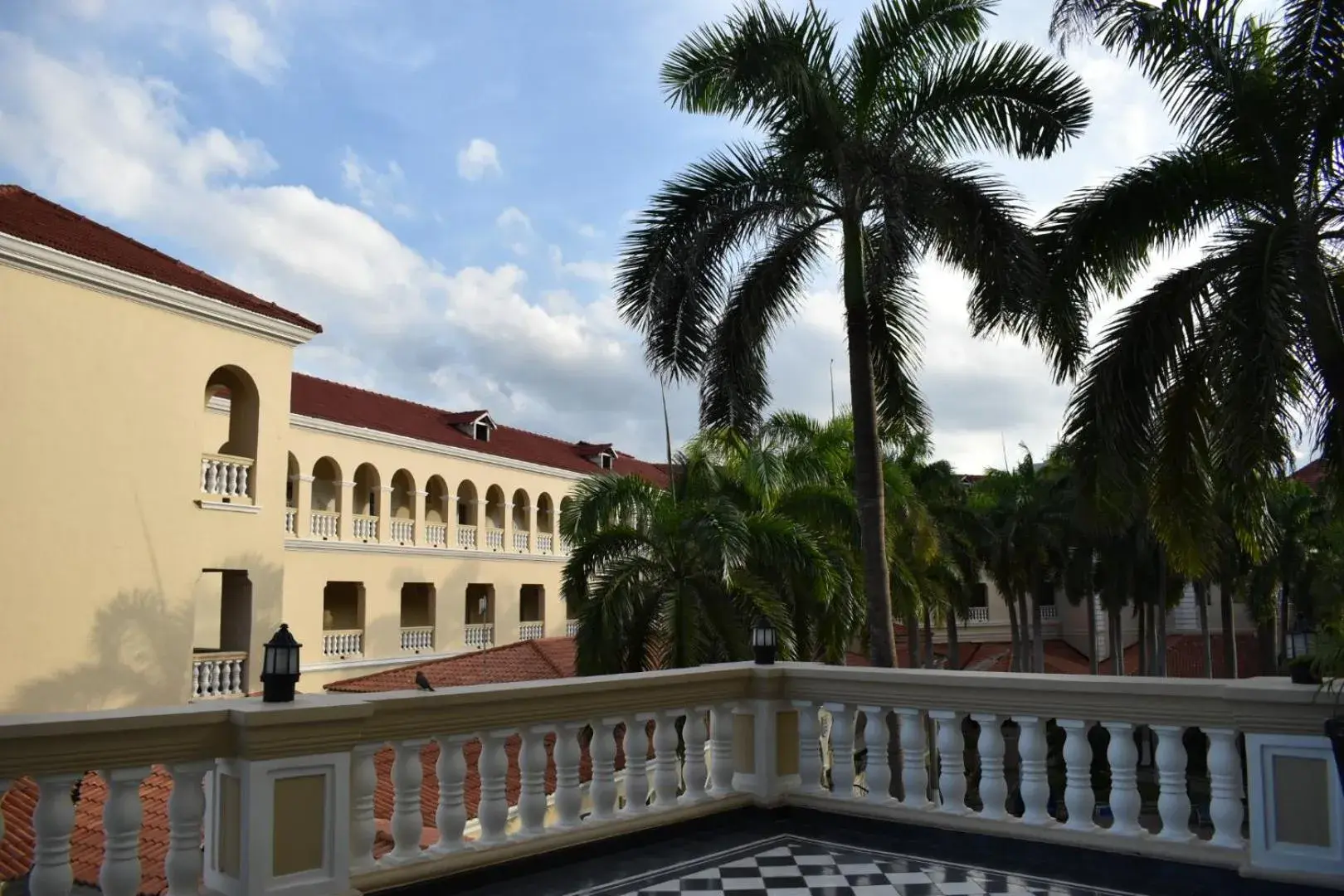 Property building in Hotel El Prado Property building in Hotel El Prado