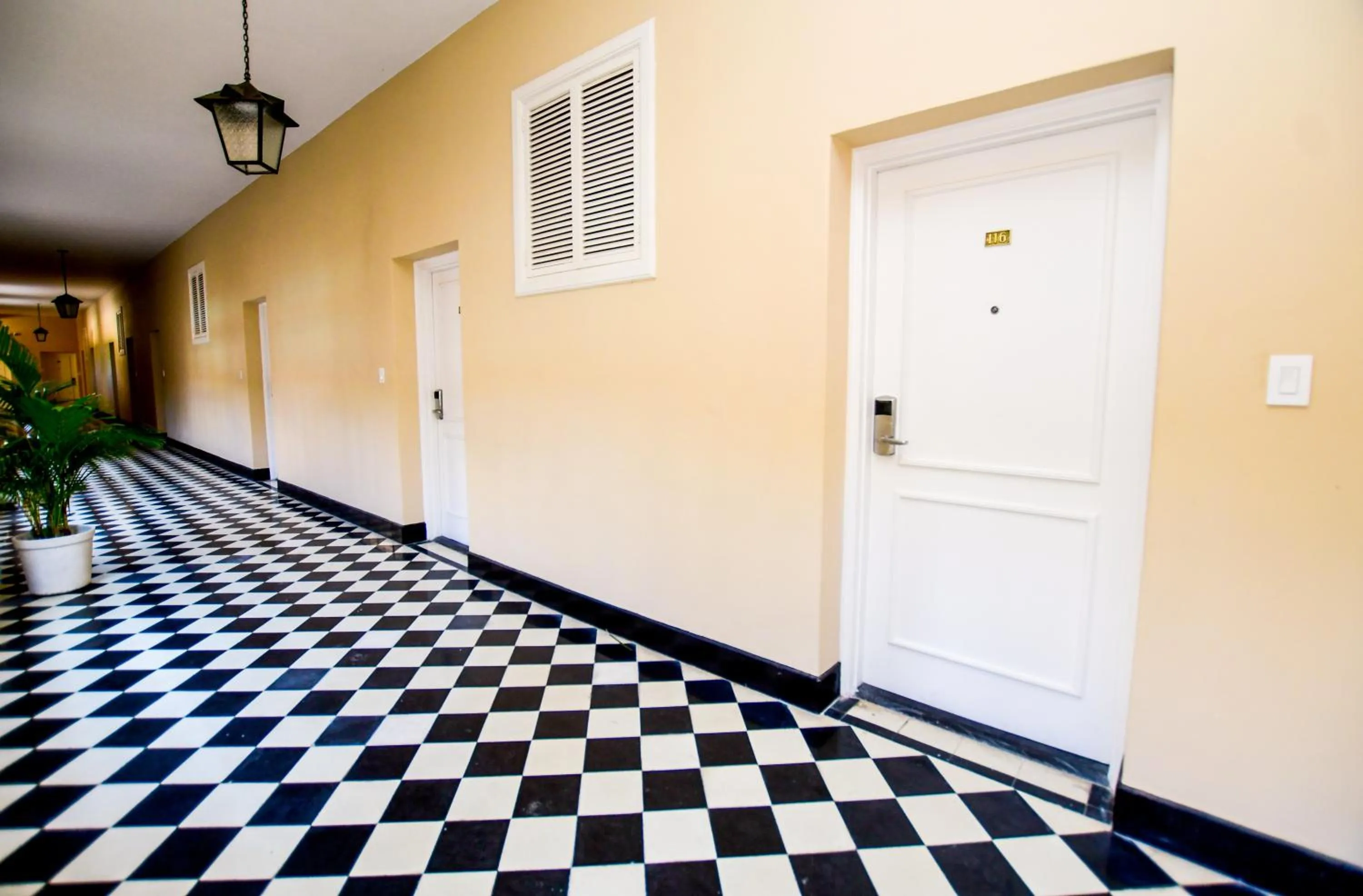 Property building in Hotel El Prado