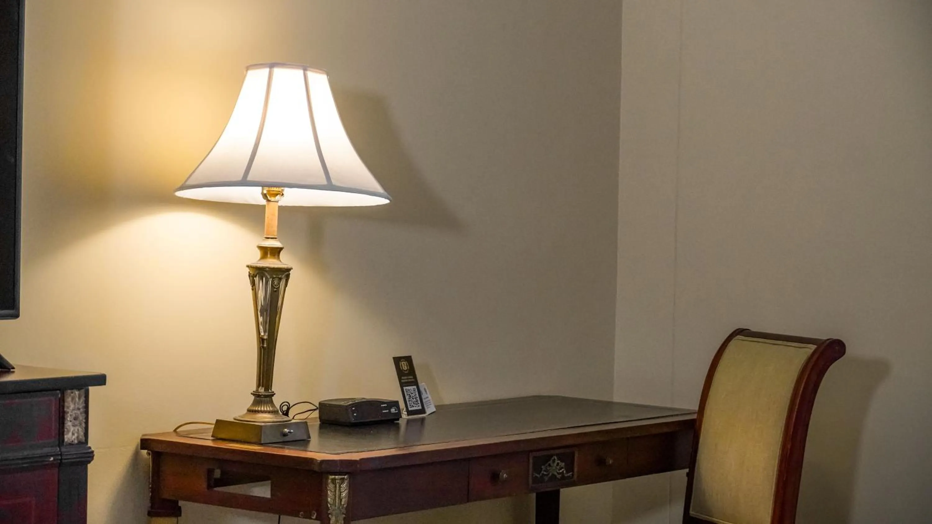 Seating area in Hotel El Prado