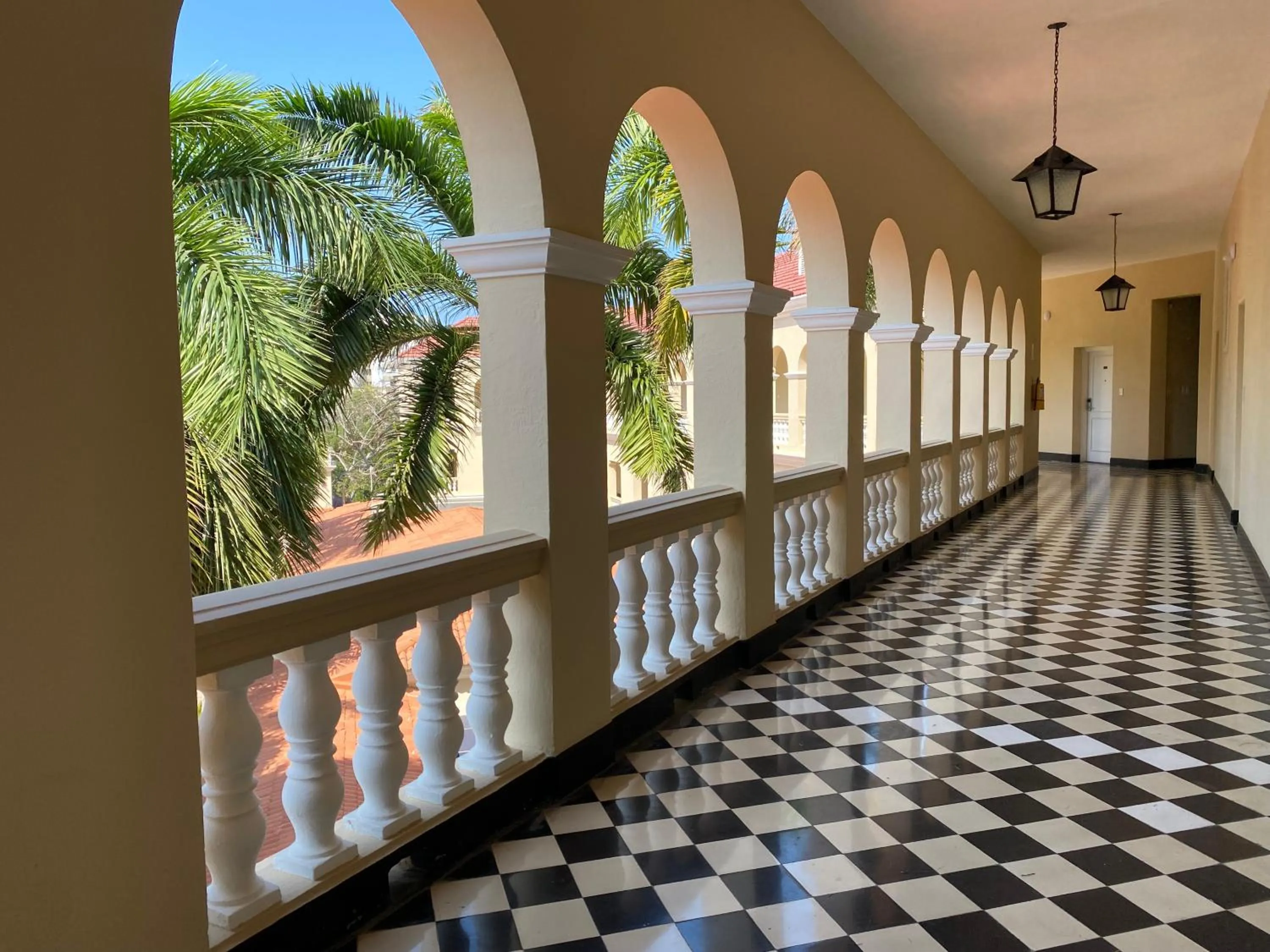 Property building in Hotel El Prado