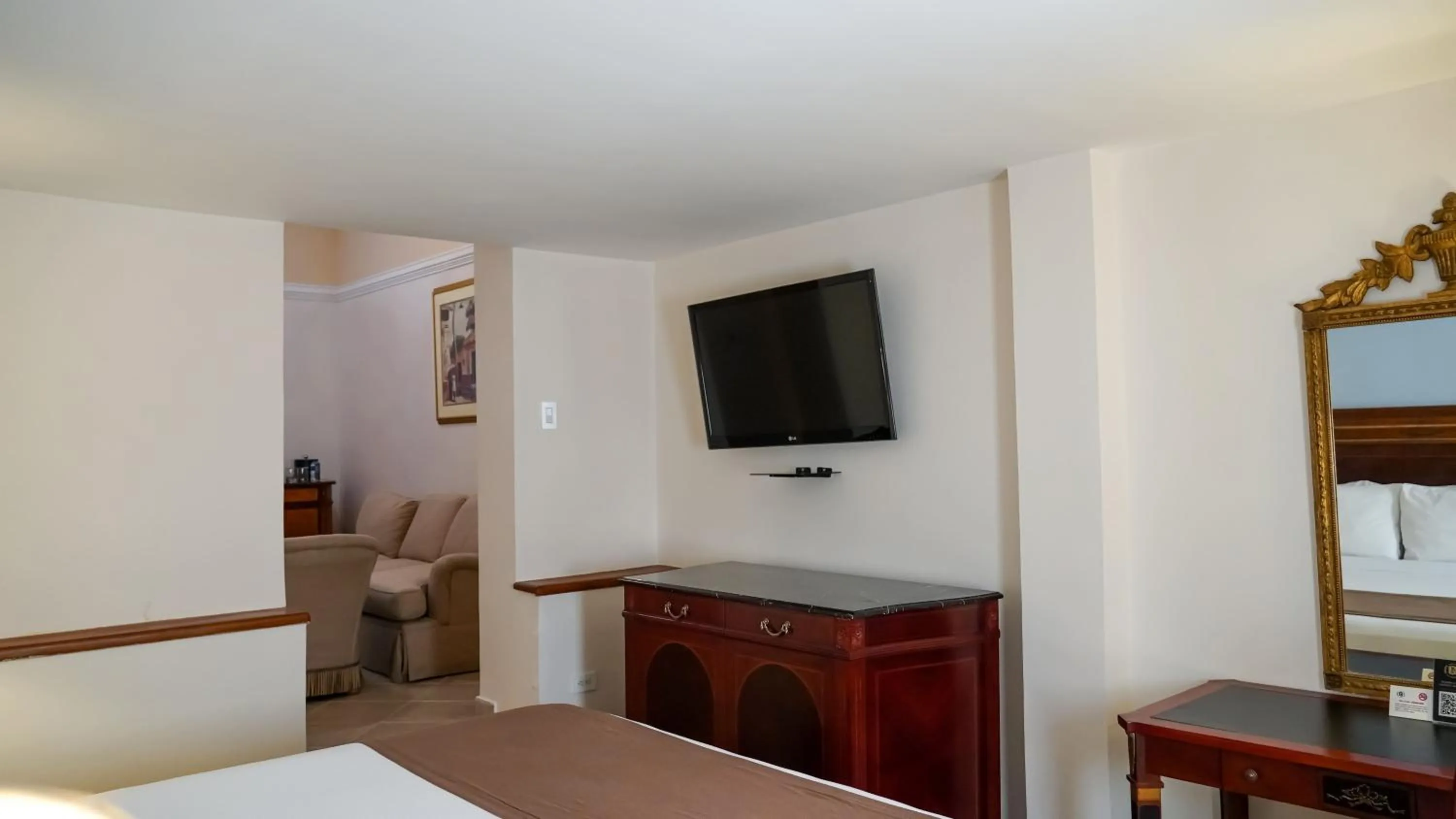 Bedroom, Bed in Hotel El Prado