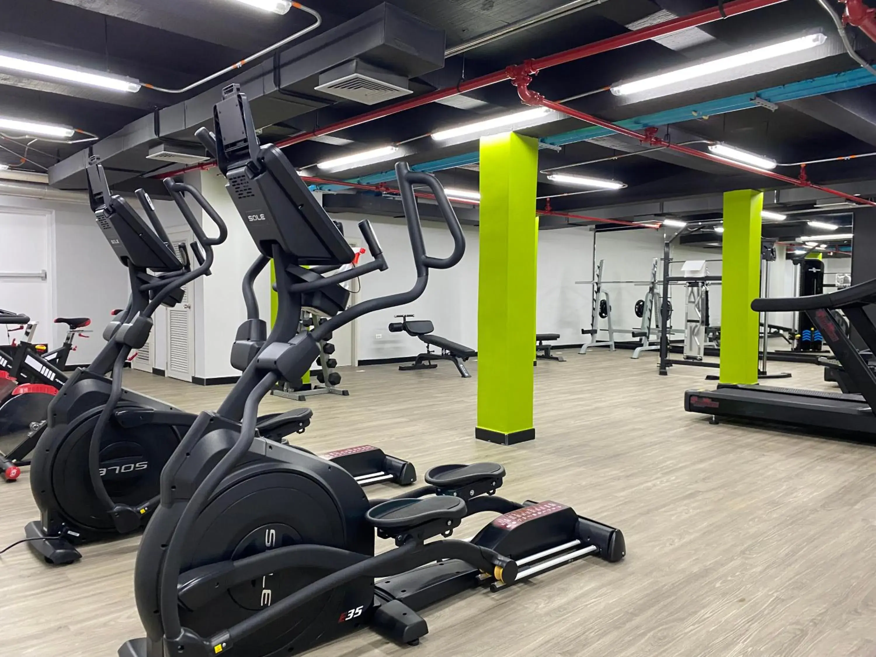 Fitness centre/facilities in Hotel El Prado Fitness centre/facilities in Hotel El Prado