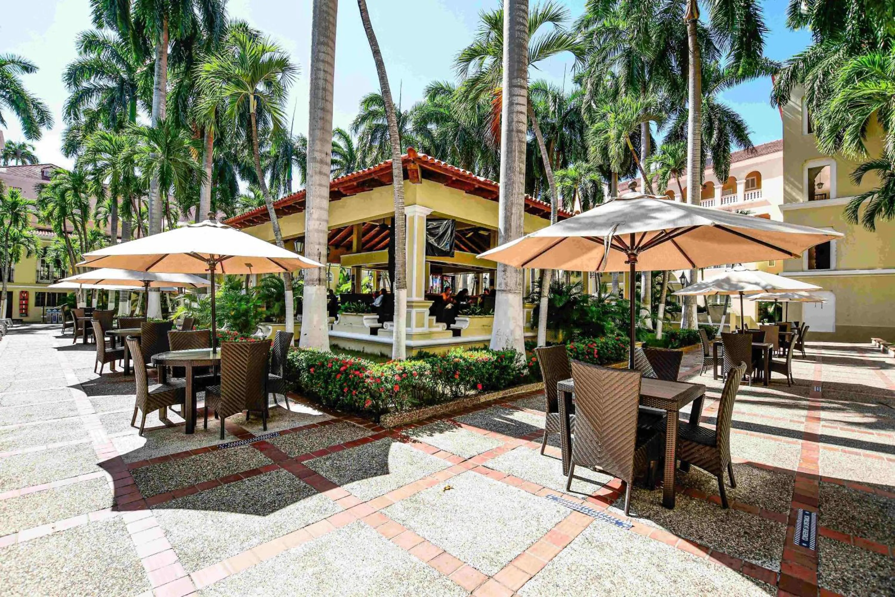 Restaurant/places to eat in Hotel El Prado