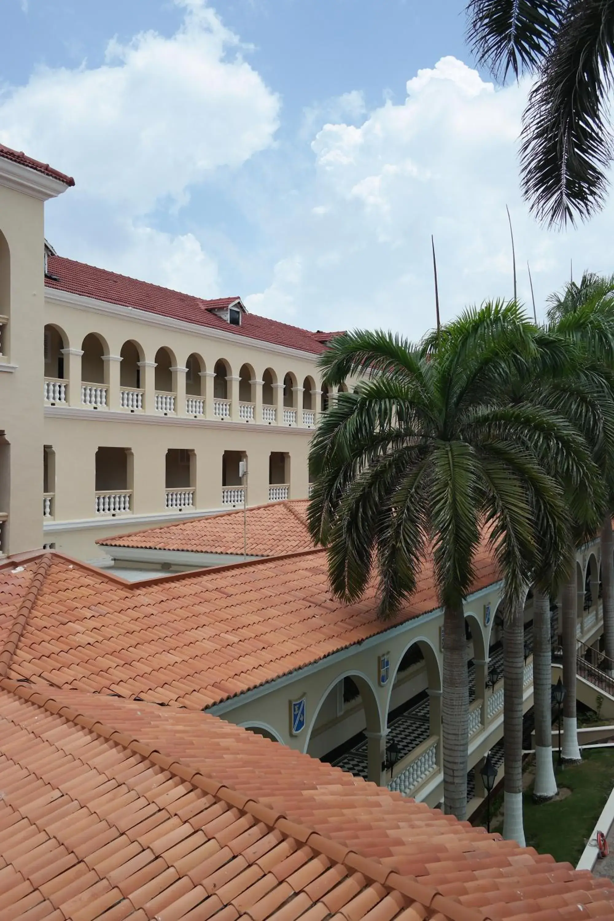 Property building in Hotel El Prado Property building in Hotel El Prado