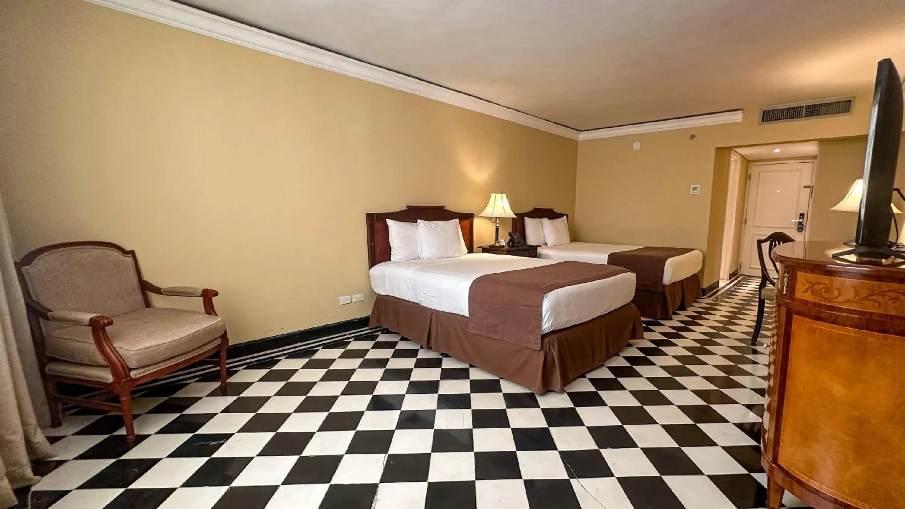 Bedroom, Bed in Hotel El Prado Bedroom, Bed in Hotel El Prado