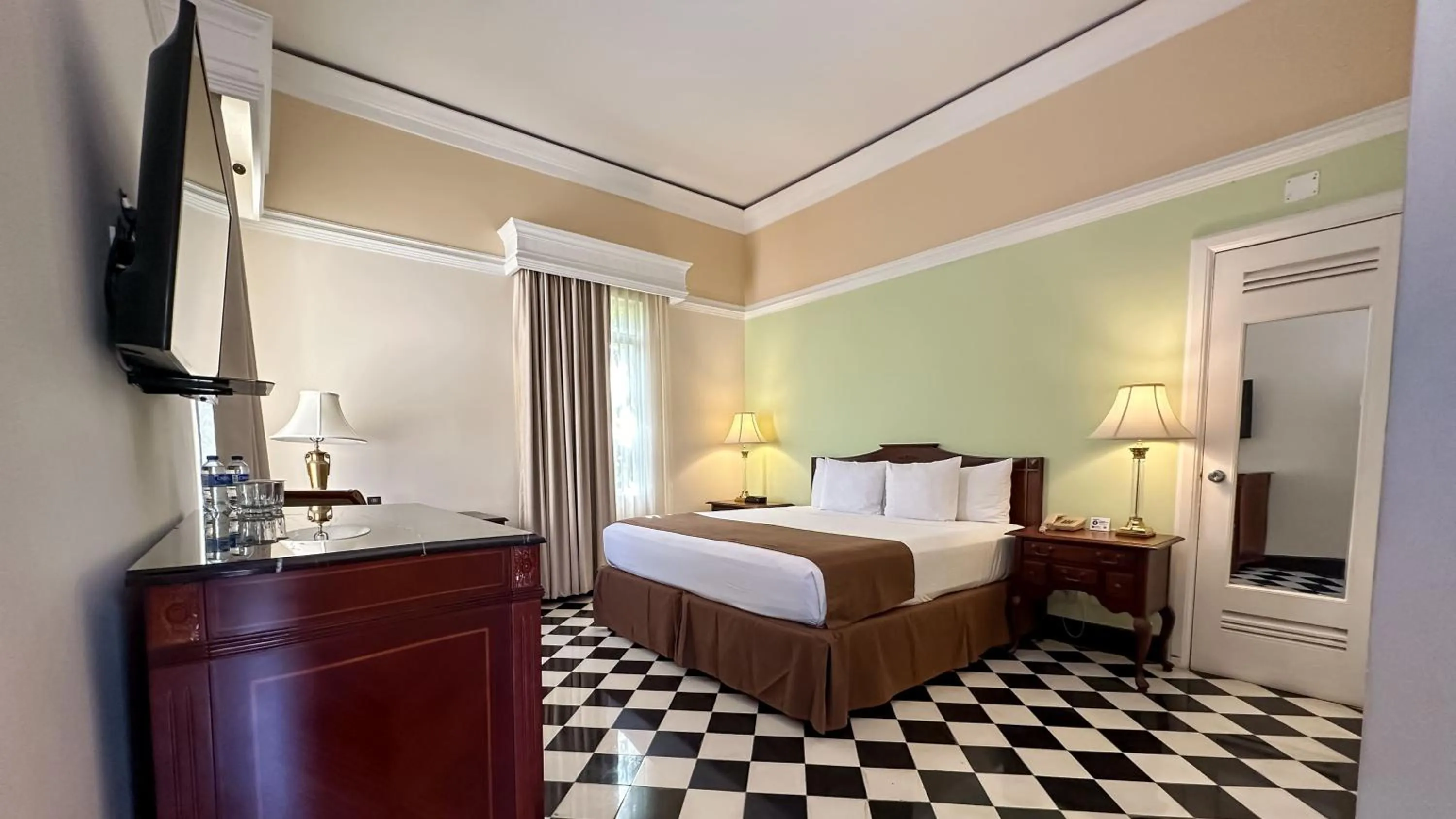 Bedroom, Bed in Hotel El Prado