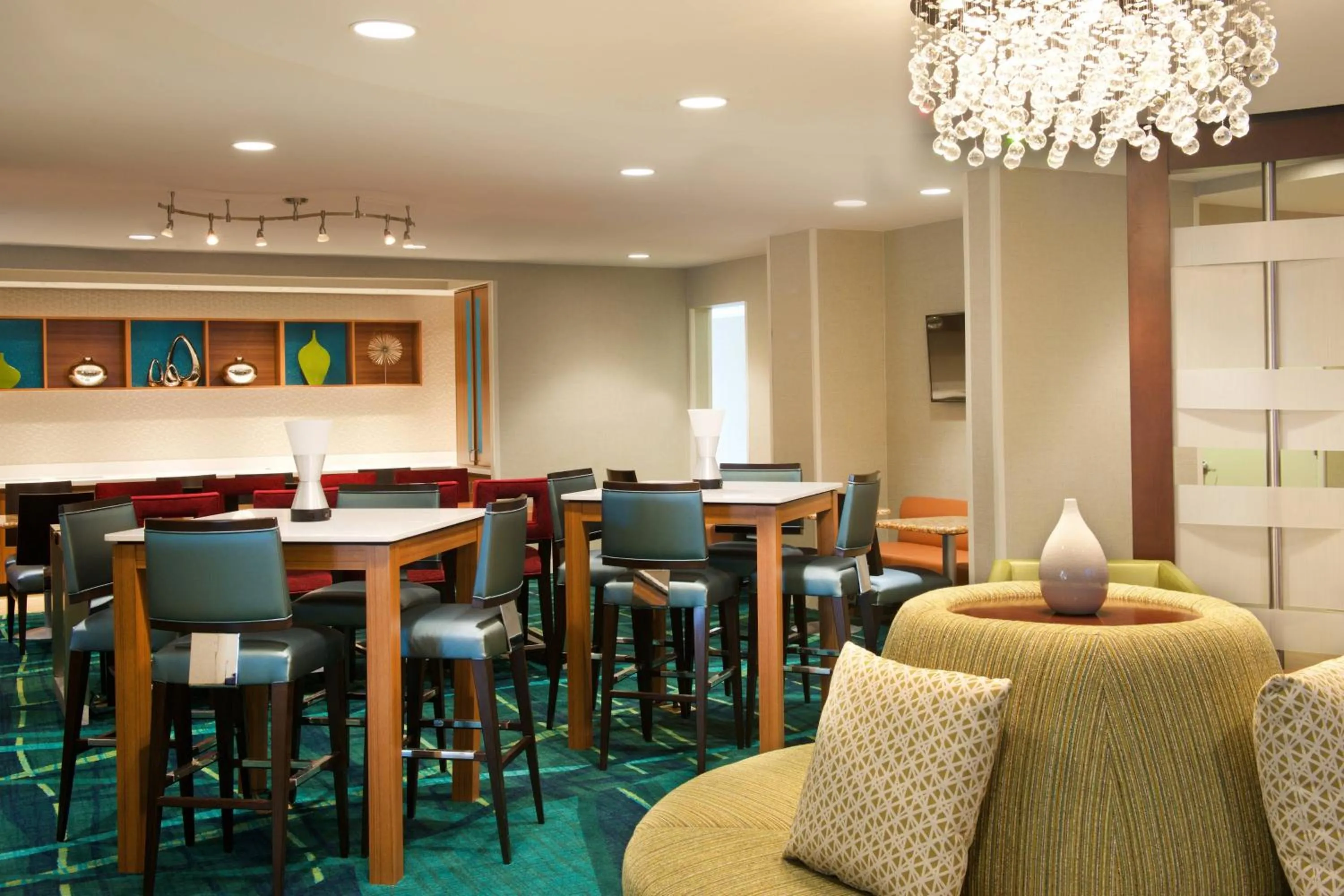 Lobby or reception in Springhill Suites Jacksonville