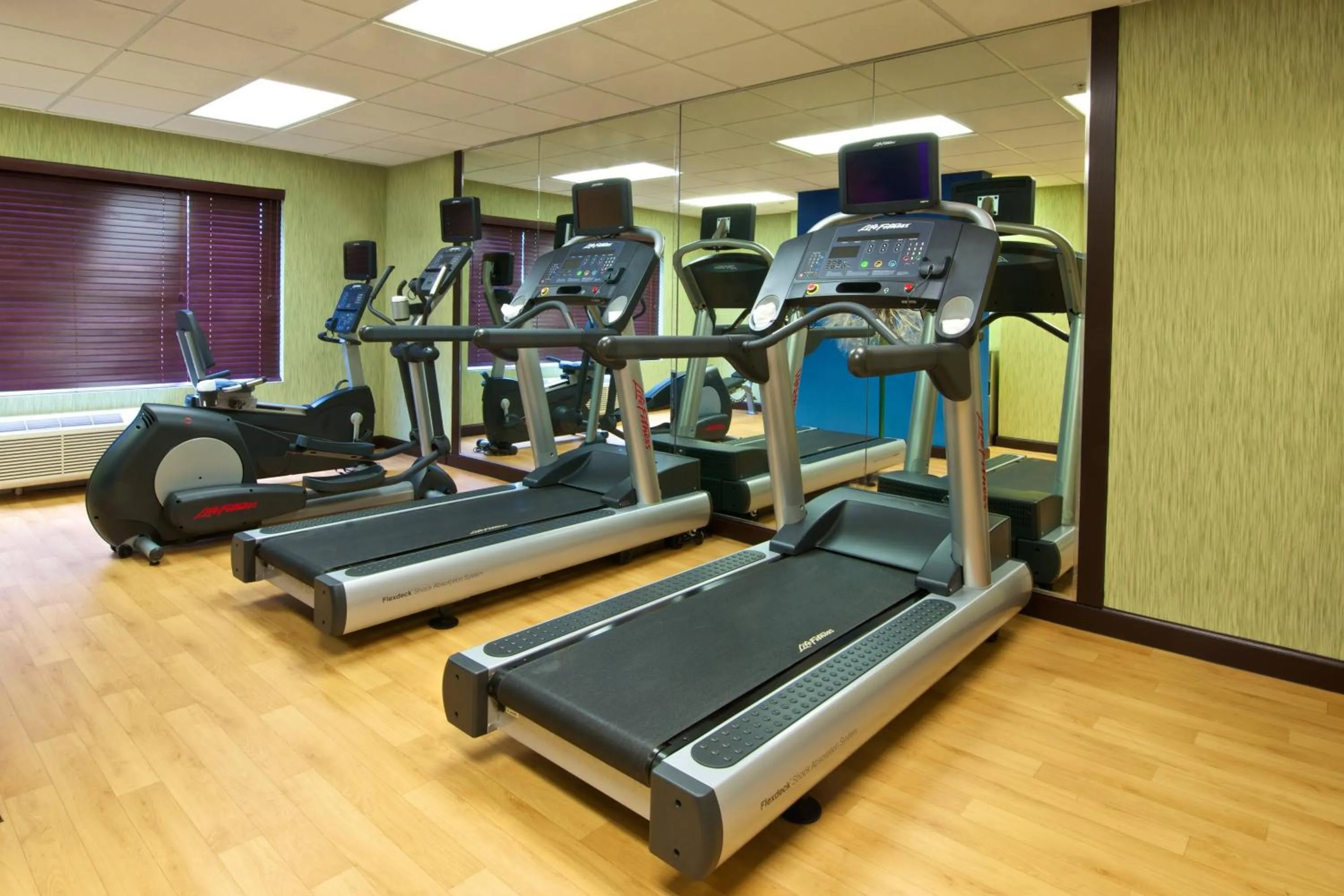 Fitness centre/facilities in Springhill Suites Jacksonville