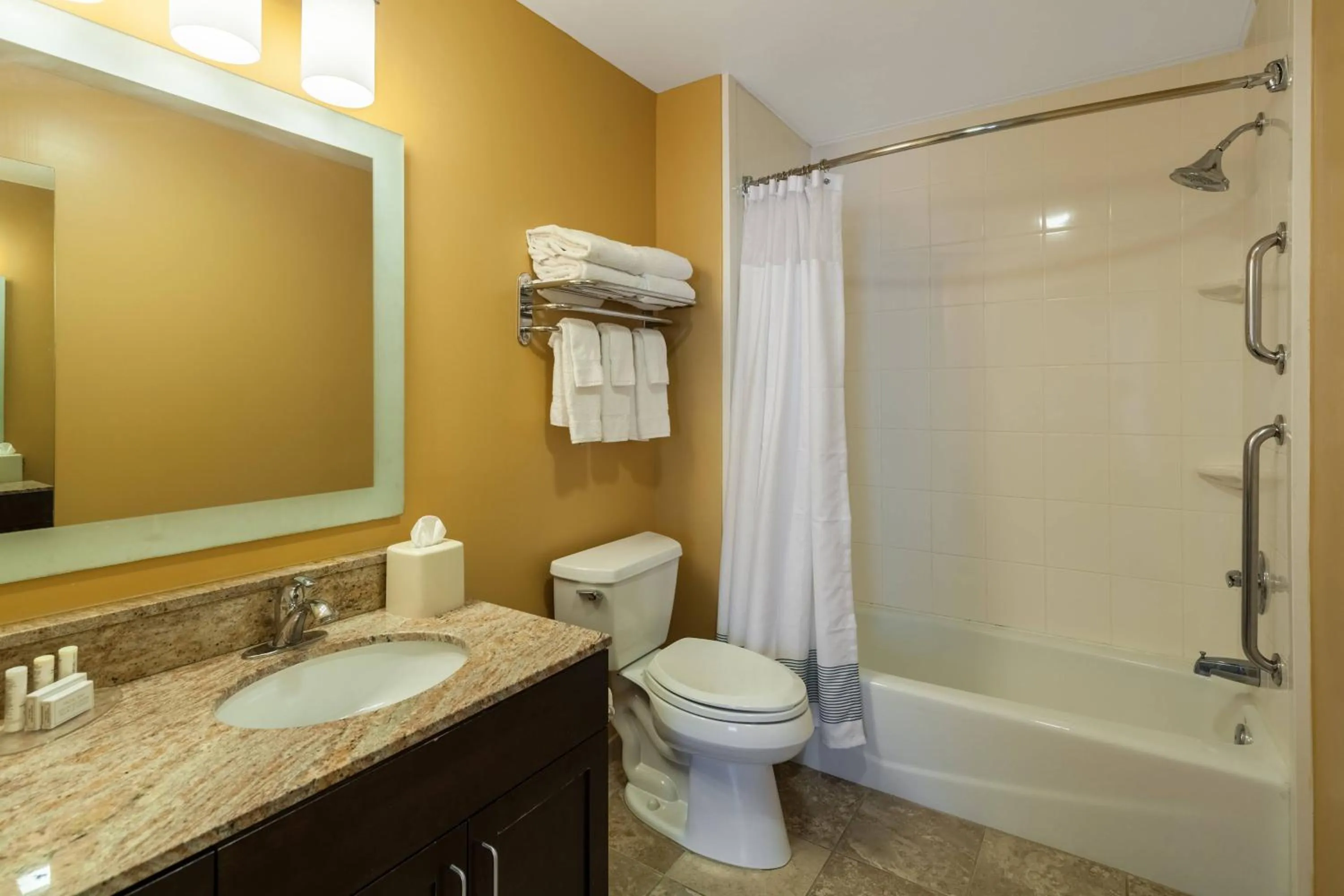 Bathroom in TownePlace Suites Jacksonville Butler Boulevard