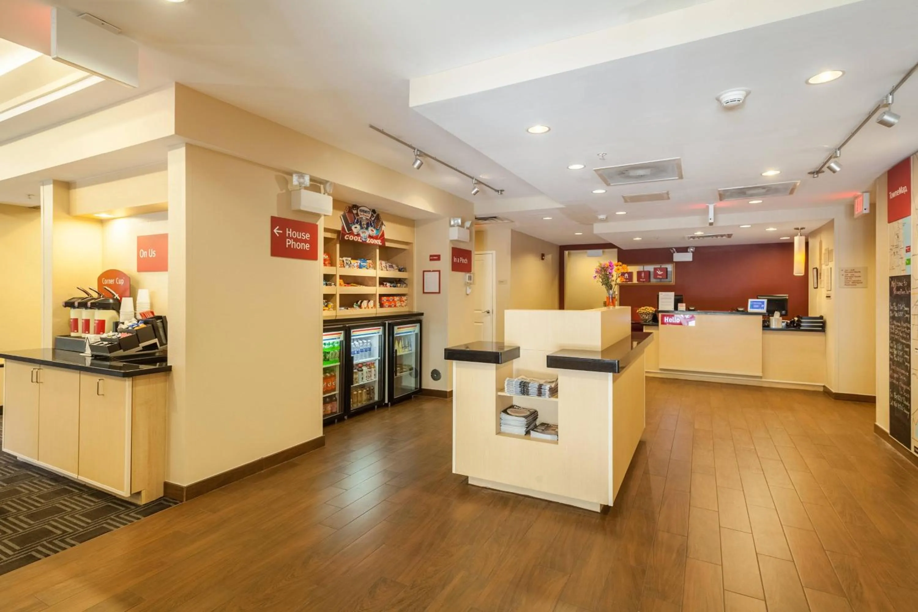 Lobby or reception in TownePlace Suites Jacksonville Butler Boulevard