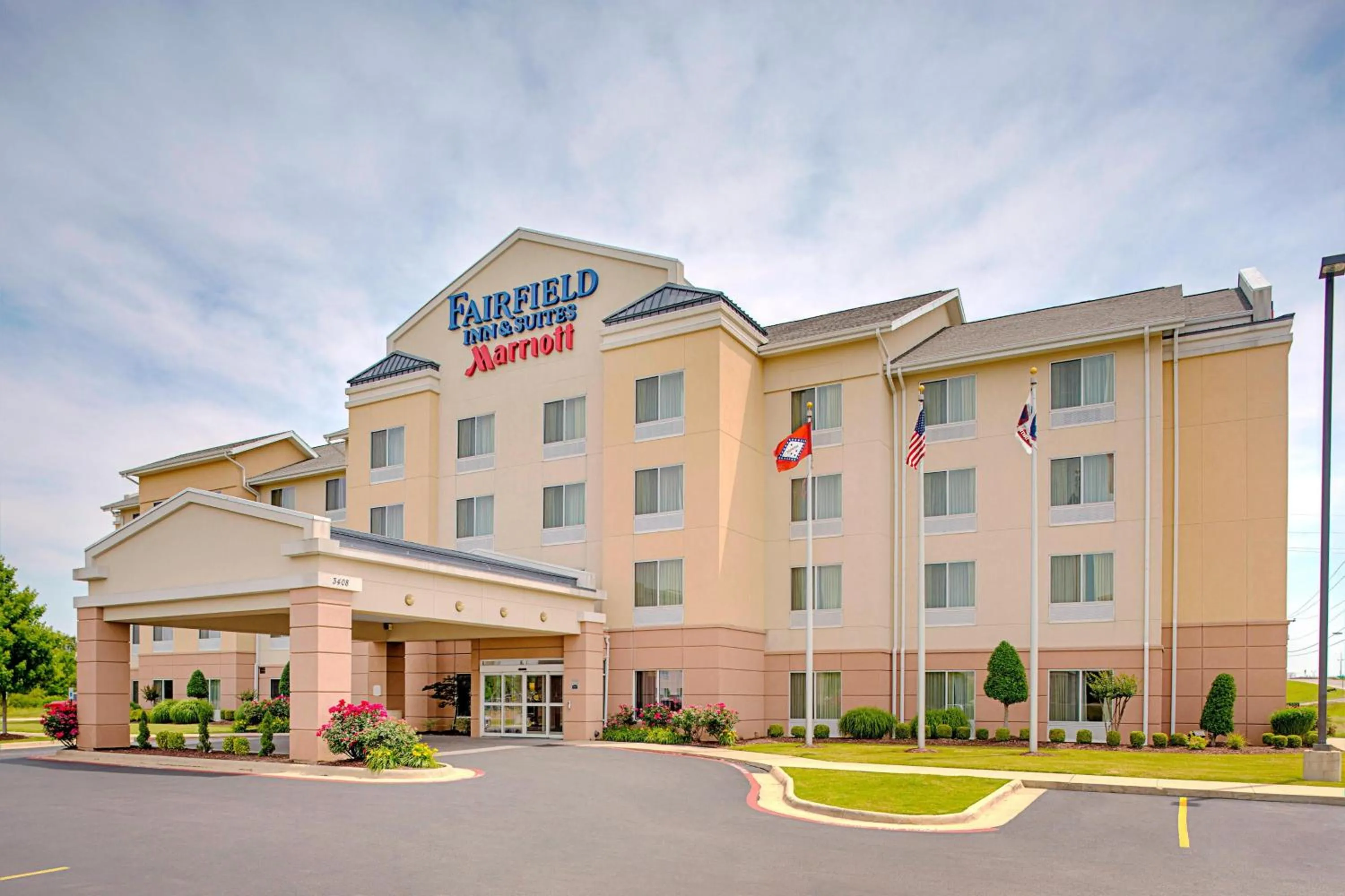 Property building in Fairfield Inn & Suites by Marriott Jonesboro